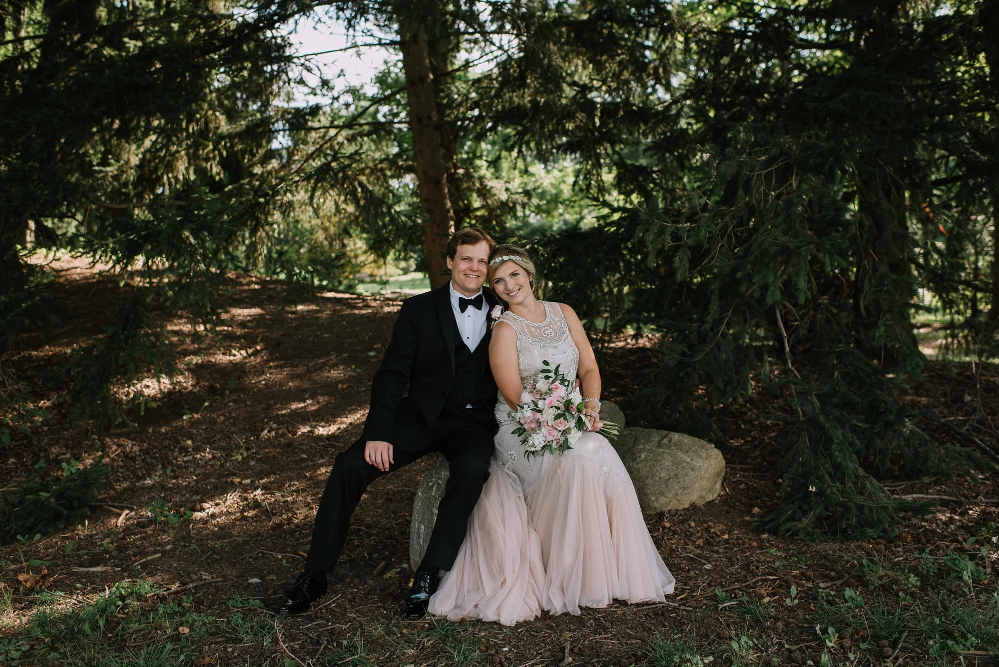 Sam + Dane | Upper Arlington Wedding