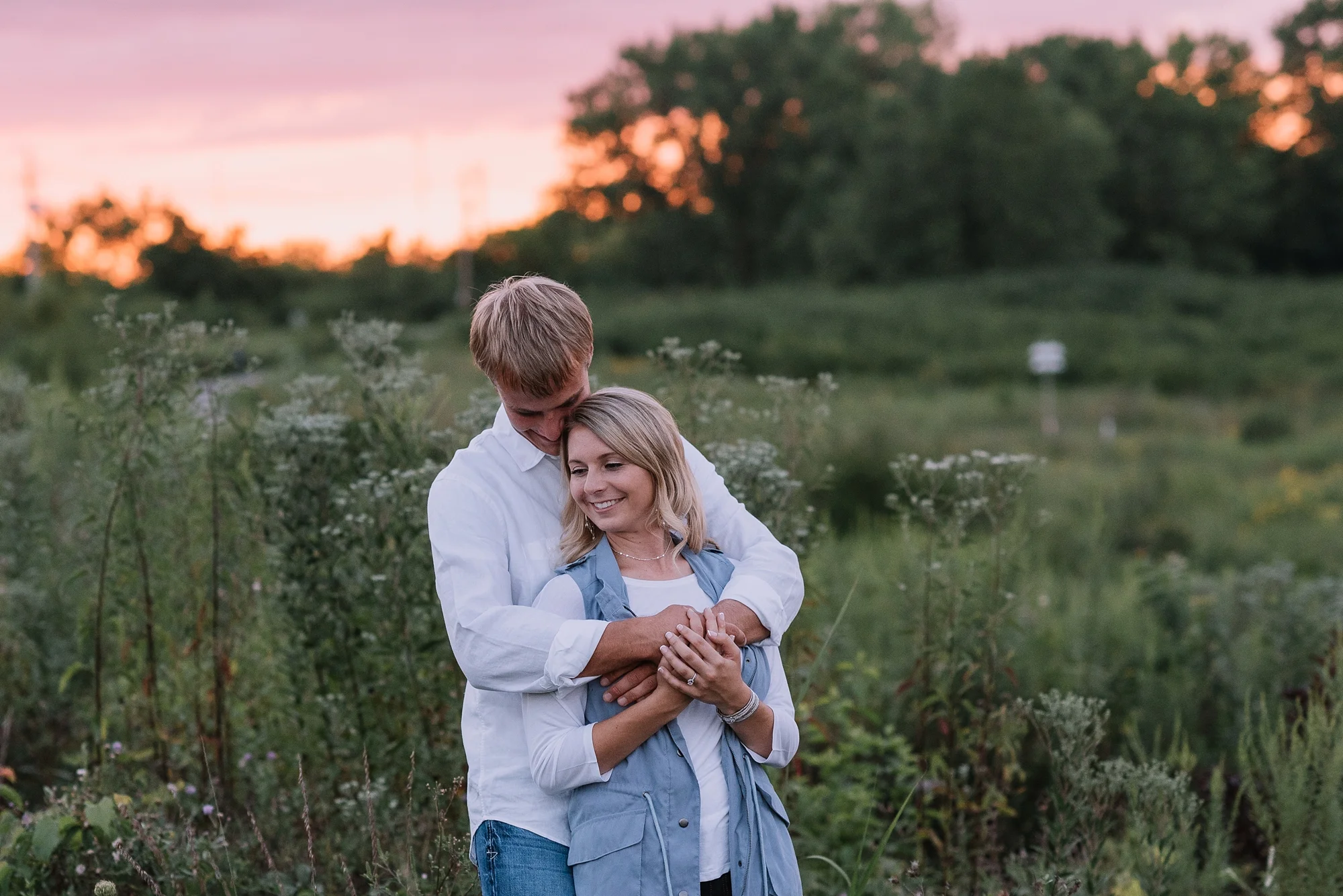 Amanda + Craig | Columbus Engagement Photographer