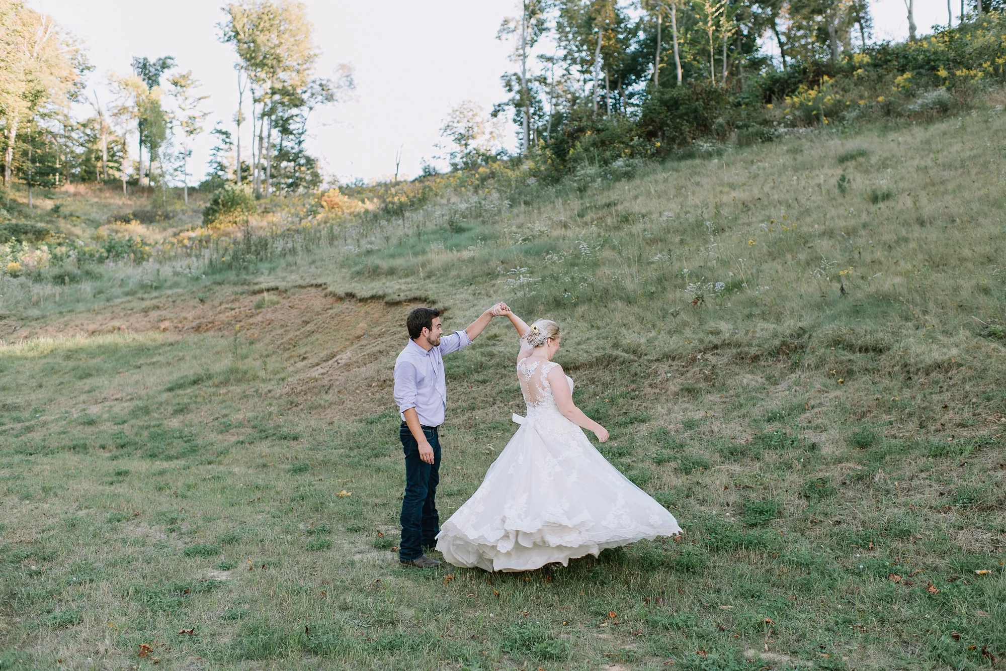 Dawn + Nick | Columbus Ohio Wedding