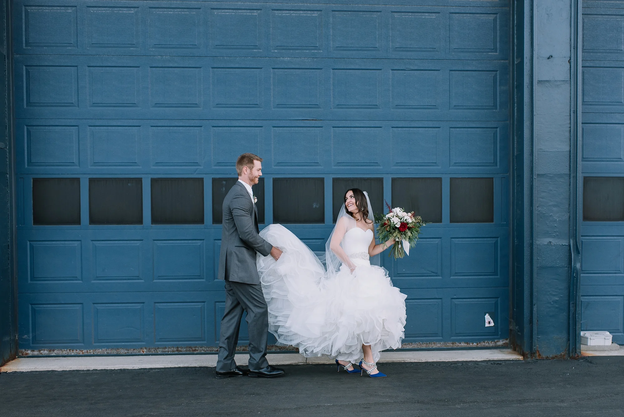 Andrea + Justin | Dock 580 Wedding