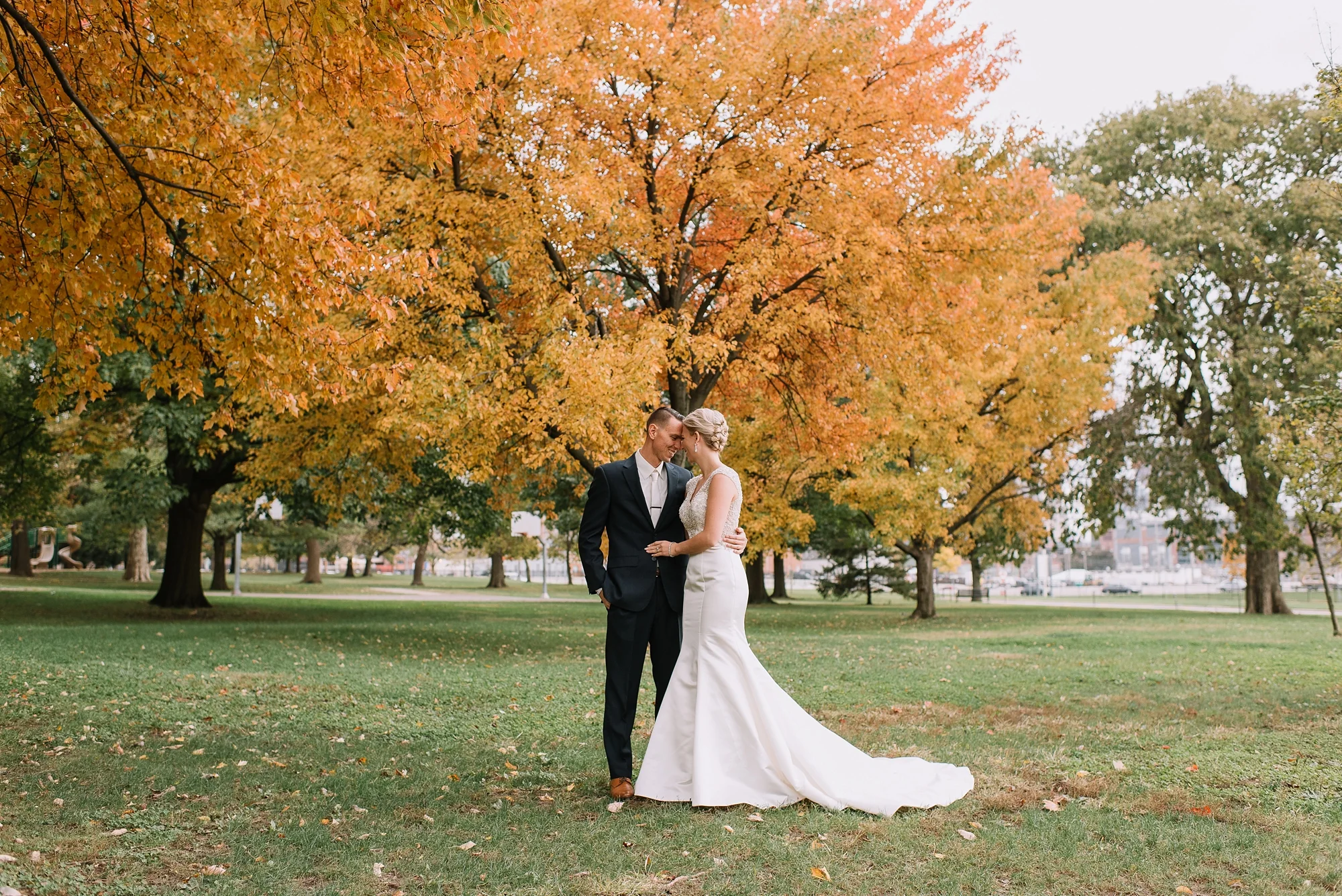 Stephanie + Adam | Columbus Wedding Photographer