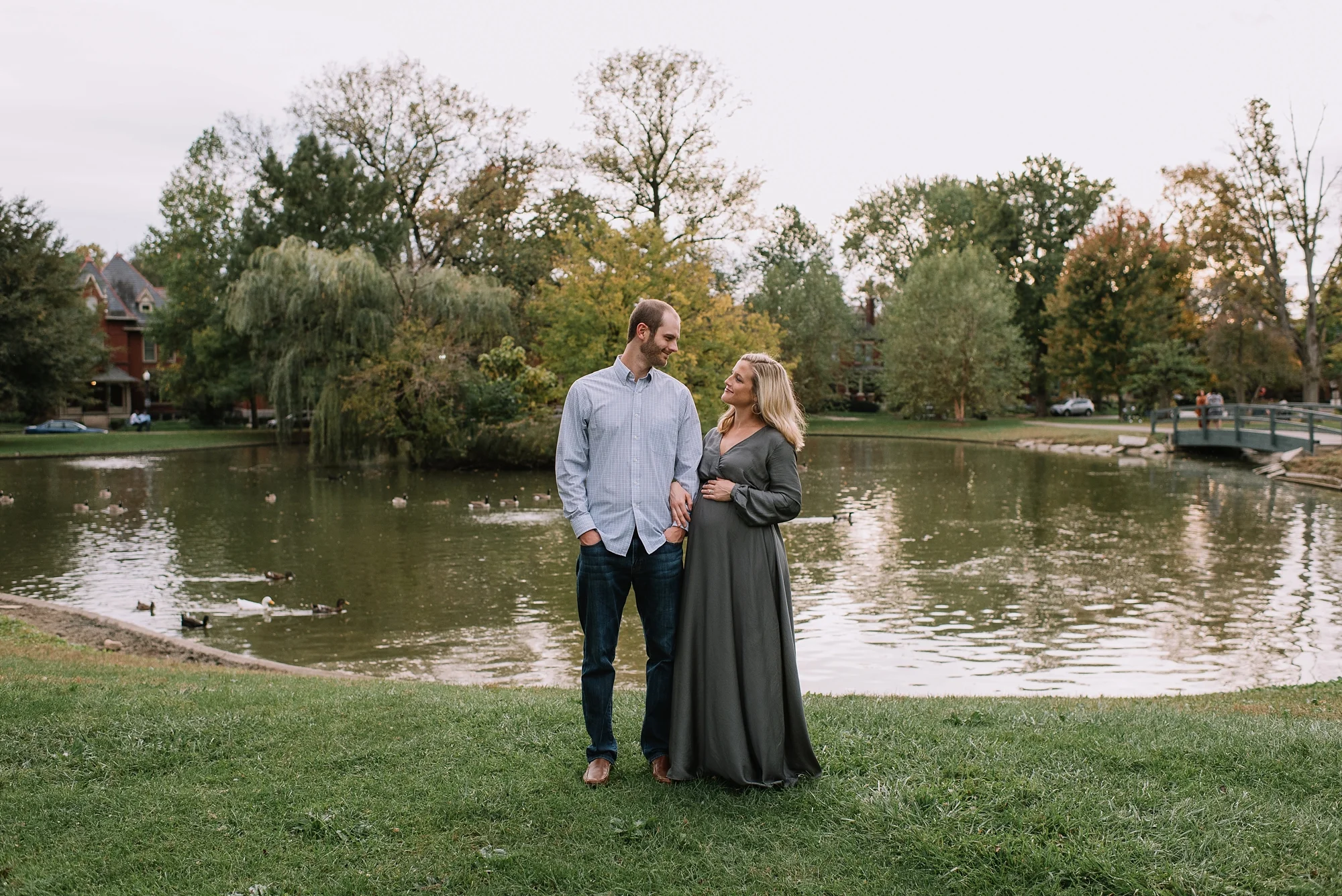 Waiting on Baby H | Columbus Maternity Photographer