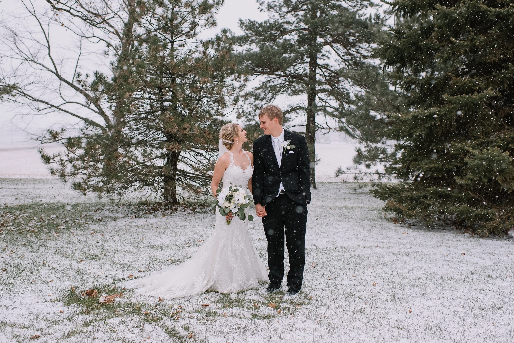 Amanda + Craig | Ohio Winter Wedding