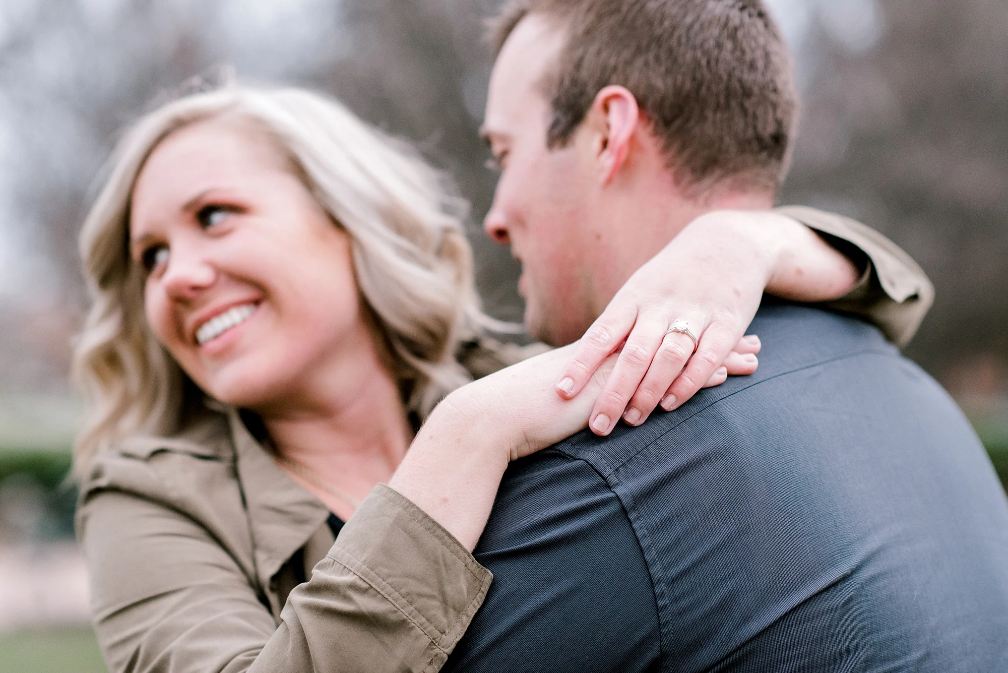 Larissa + Cory | German Village Engagement