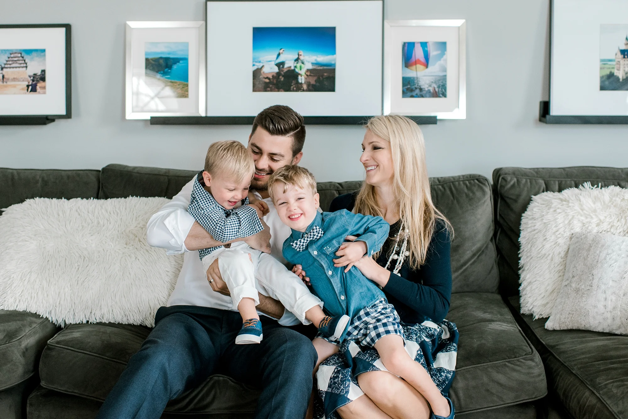 Lifestyle Family Session | New Albany Ohio Family Photographer