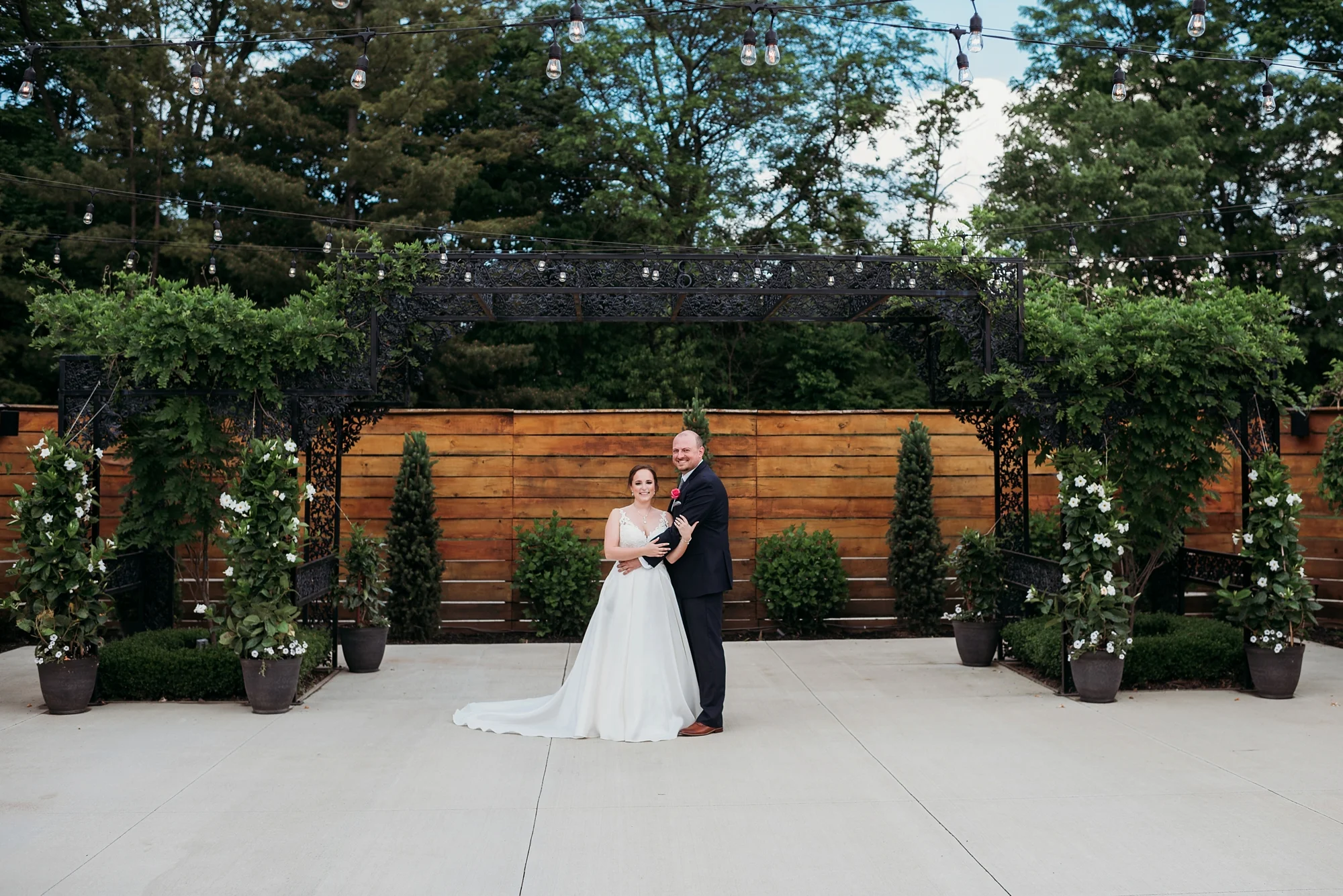 Angela + Dean | La Navona Gahanna Ohio