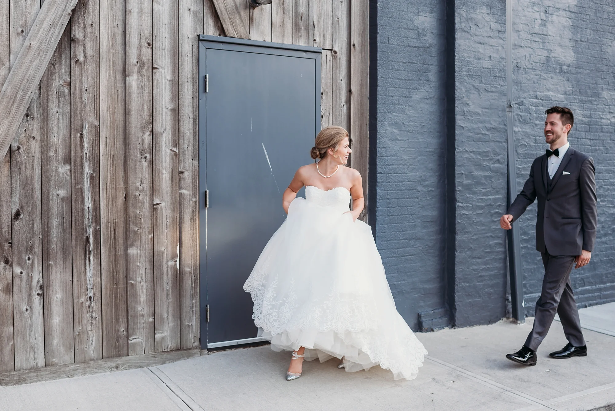 Allie + Andy | High Line Car House Wedding