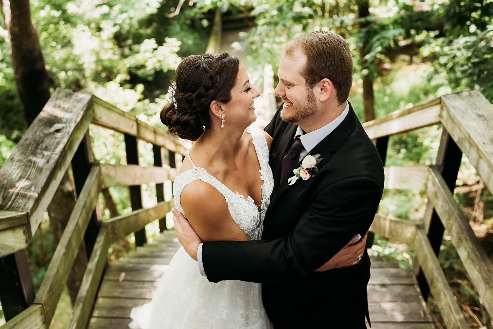 Laura + Jake | The Exchange Events at Bridge Park