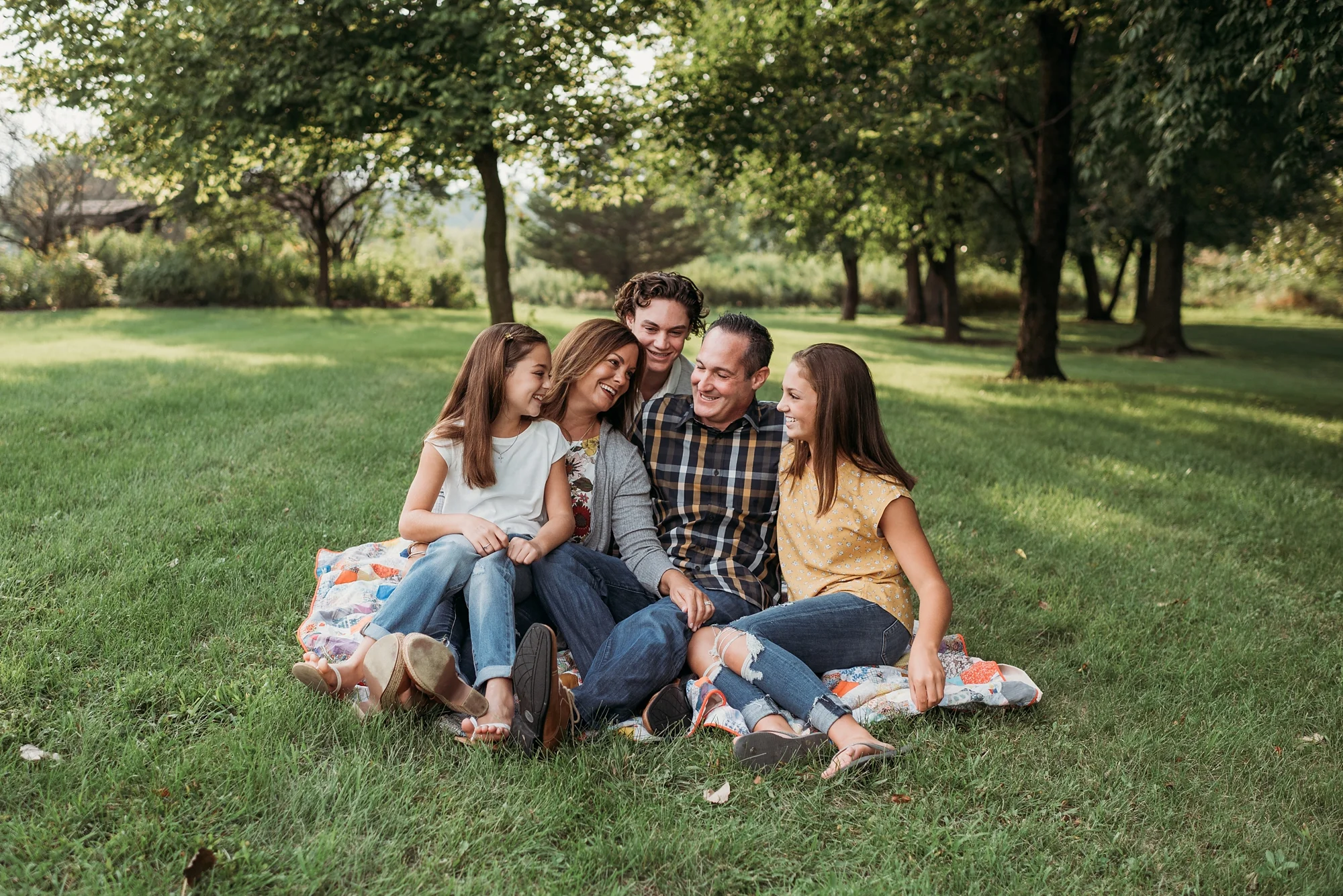 The Mack Family | Pickerington Family Photographer