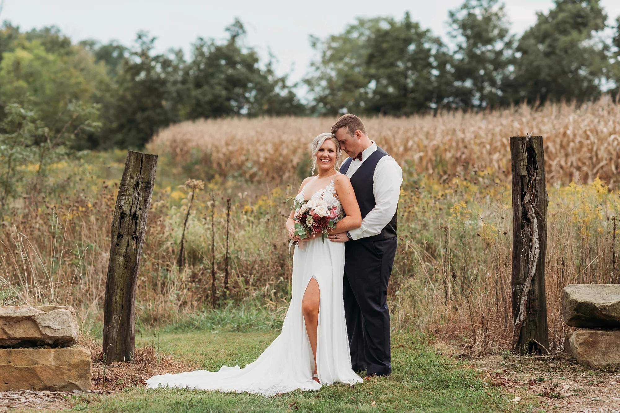 A Barn Fall Wedding at Little Brook Meadows