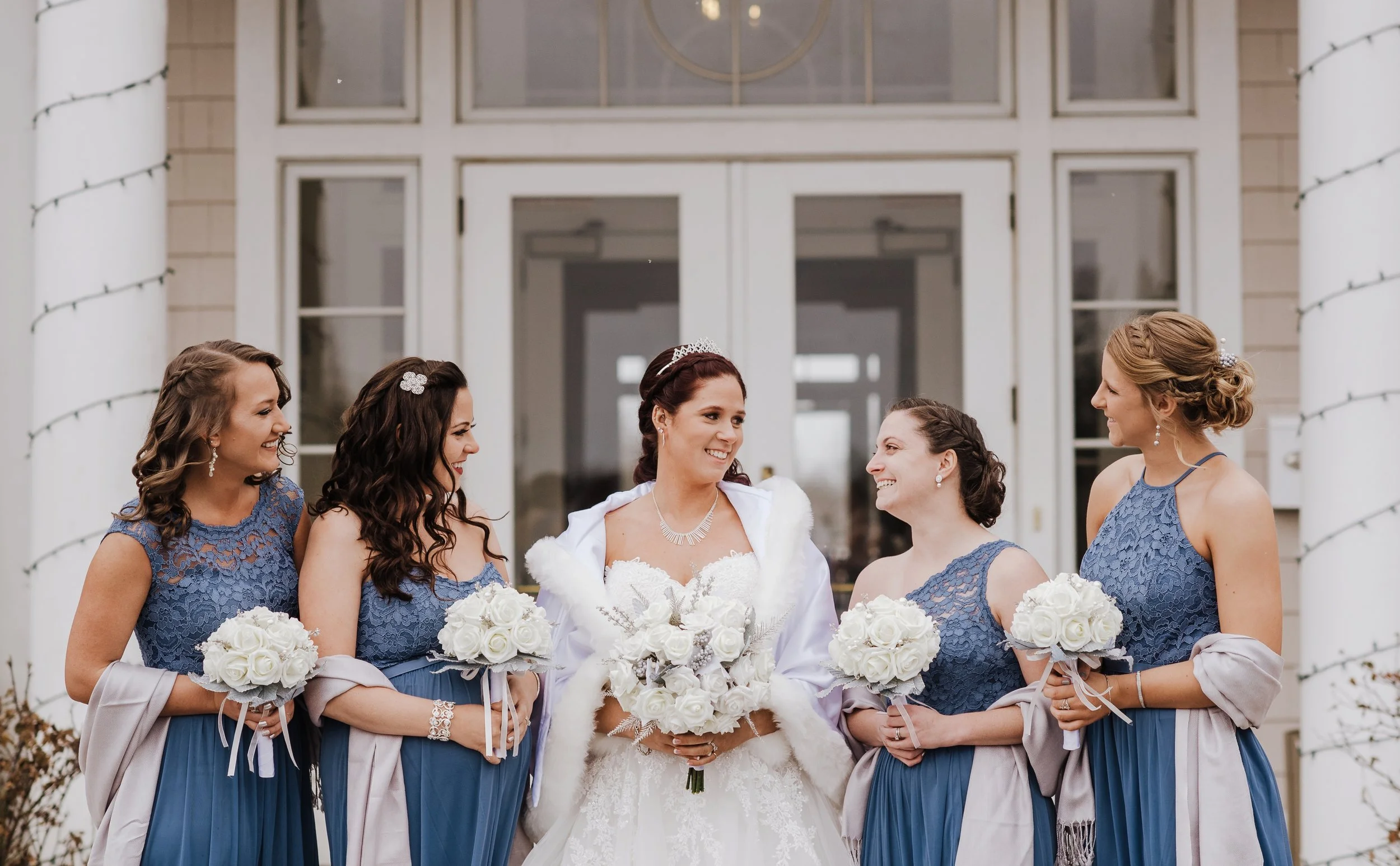 Heritage Golf Club Winter Wedding