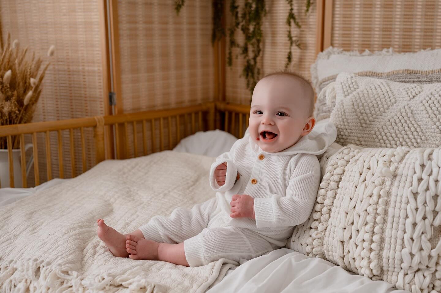 This is my absolute favorite stage!! Caden came to see me yesterday for his seven month session. He brought his A game for sure! Love his session!