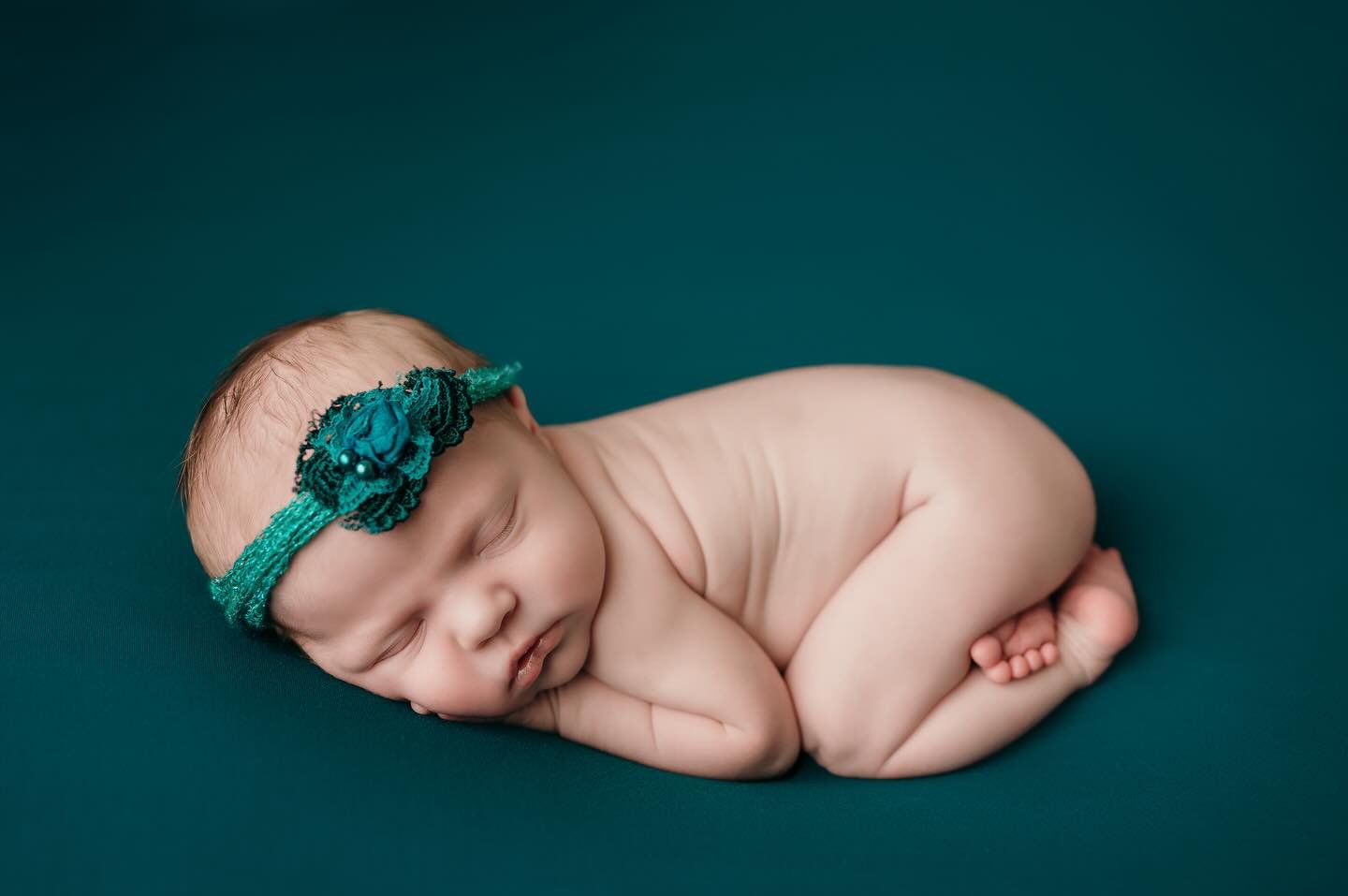 Sleep like a baby? Miss Isla Rose sure did!! A perfect tired newborn.