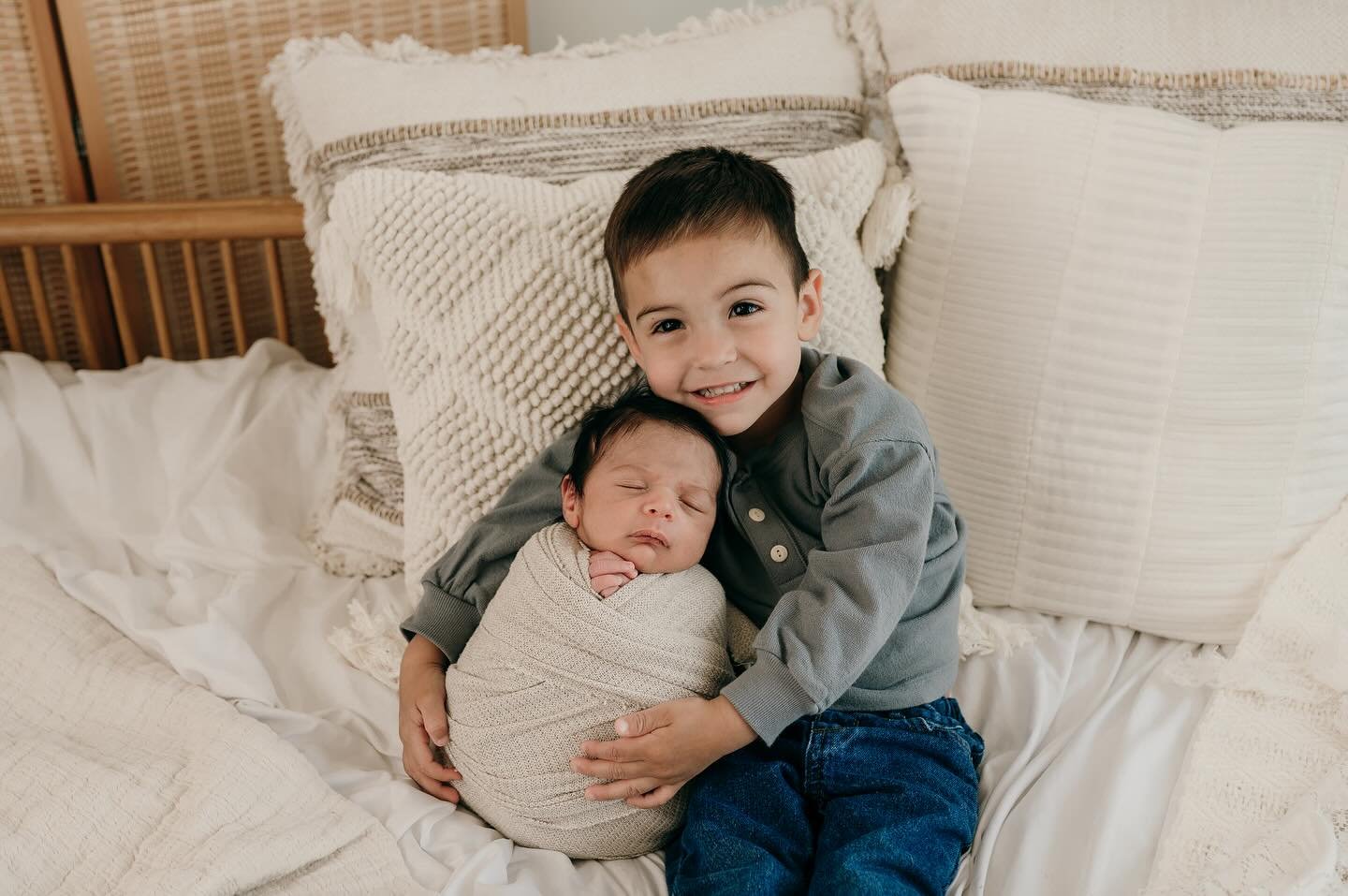 Brooks would love to welcome his sweet baby brother Collins! He simply adores his new partner for life!