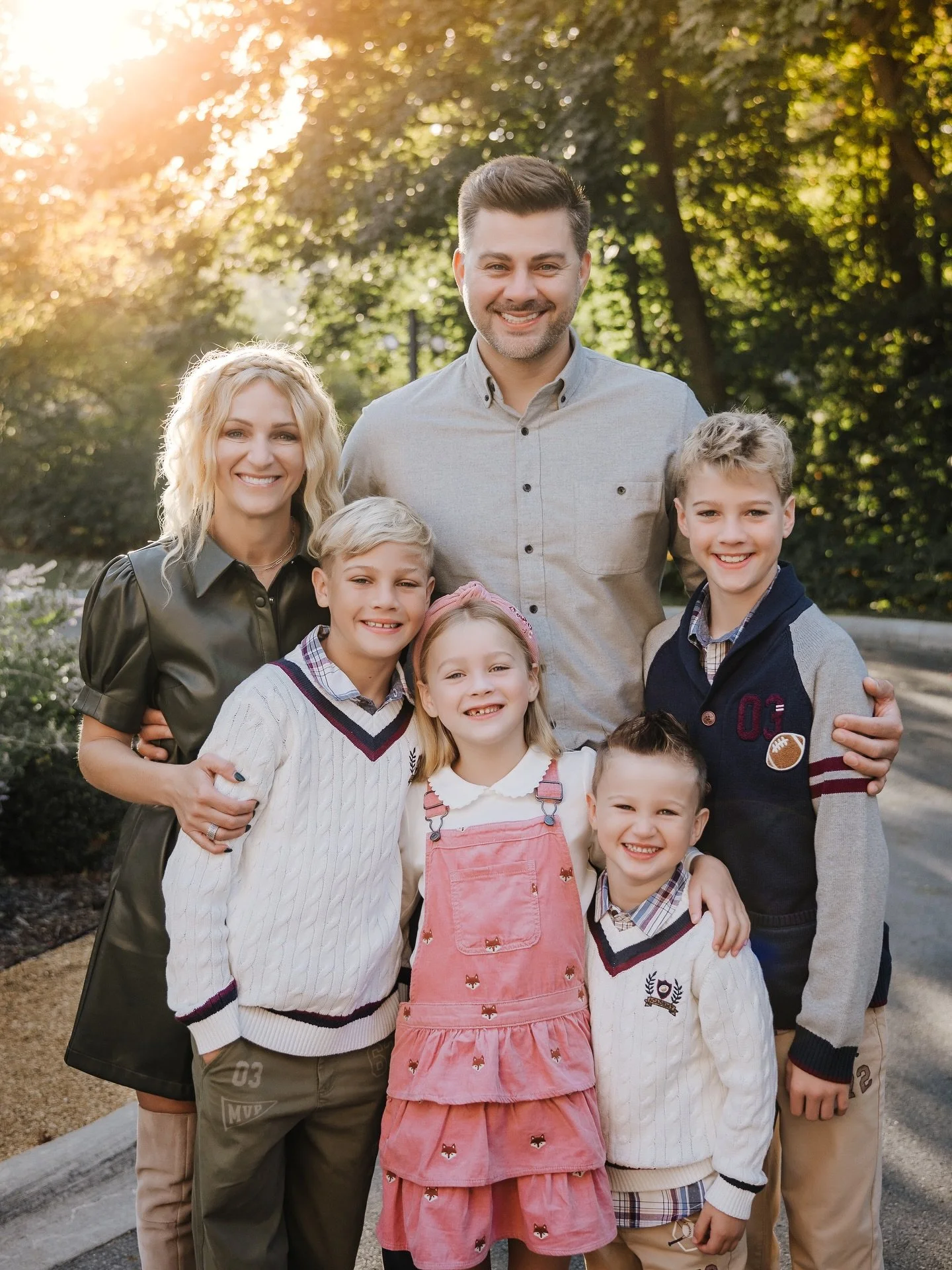 Always love my time with the beautiful Hasse Family!!