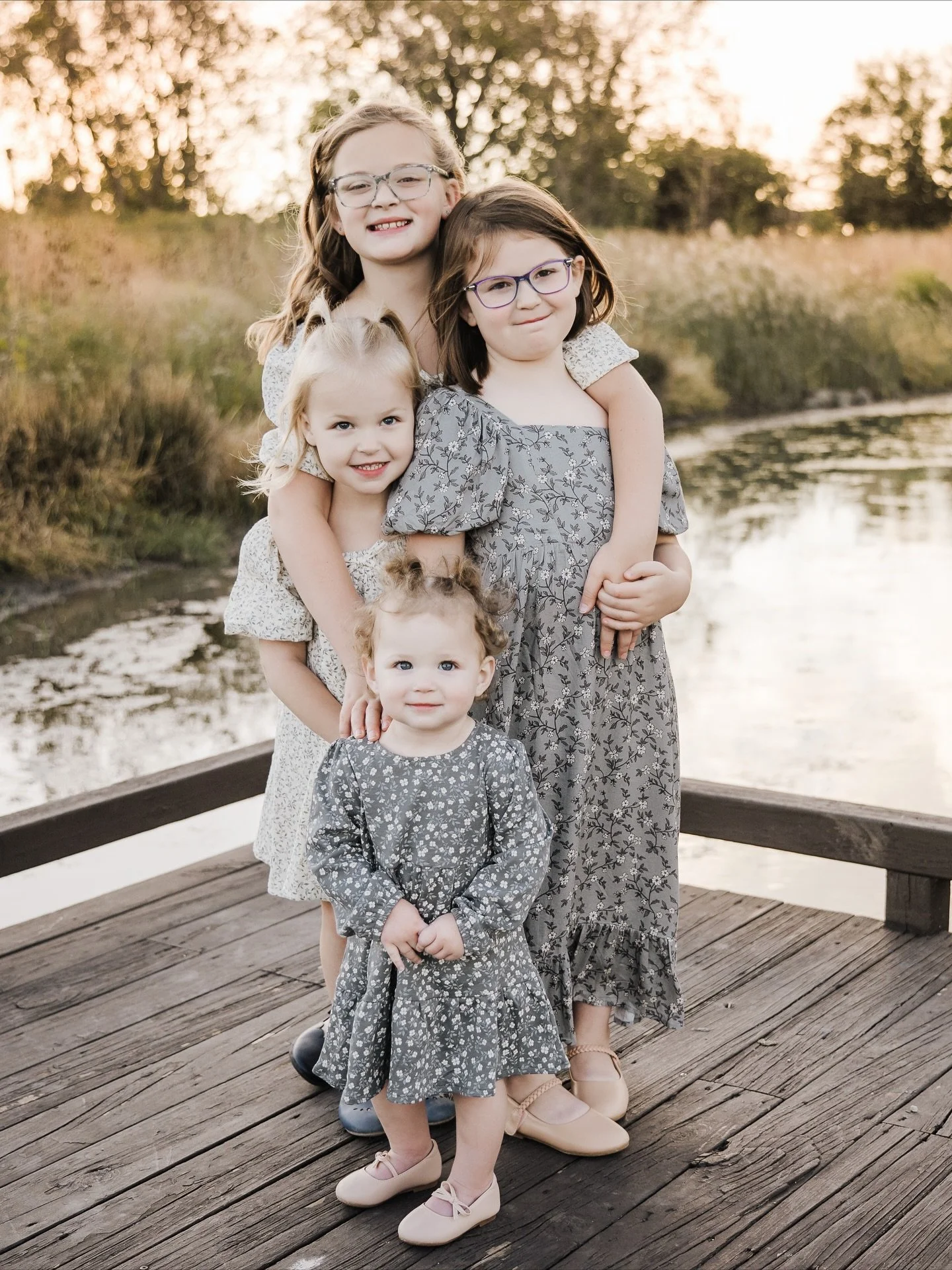 Just a little glimpse into life with four girls &mdash; full of love, laughter, and lots of twirling dresses ✨