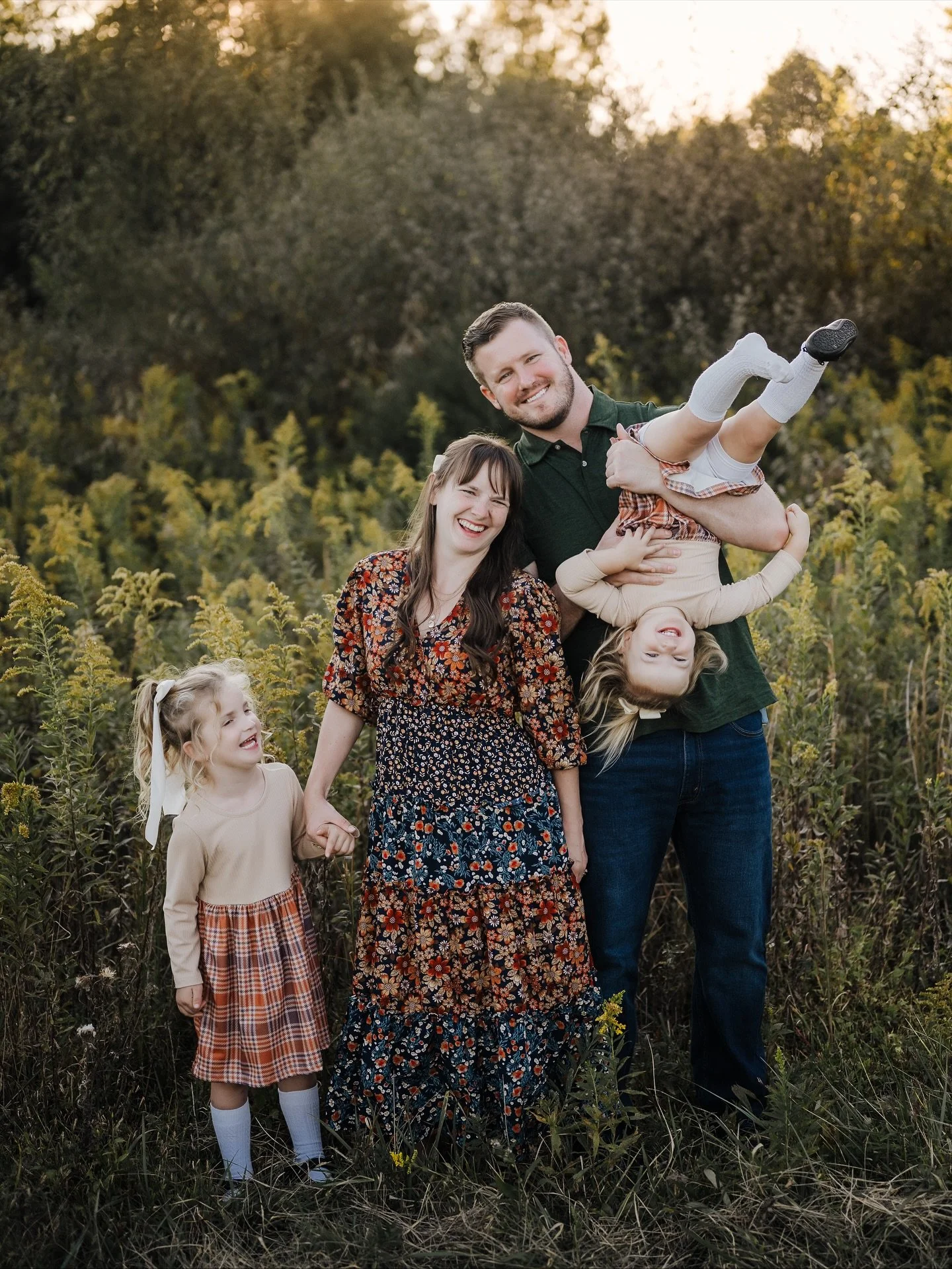 All the fun times with this beautiful family before they head over seas for their military duties. 🍁 🍂