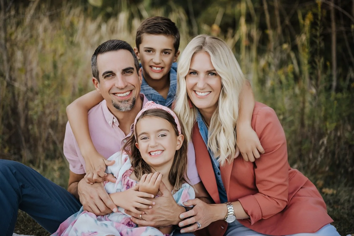 I love working with new families during the fall goodness!