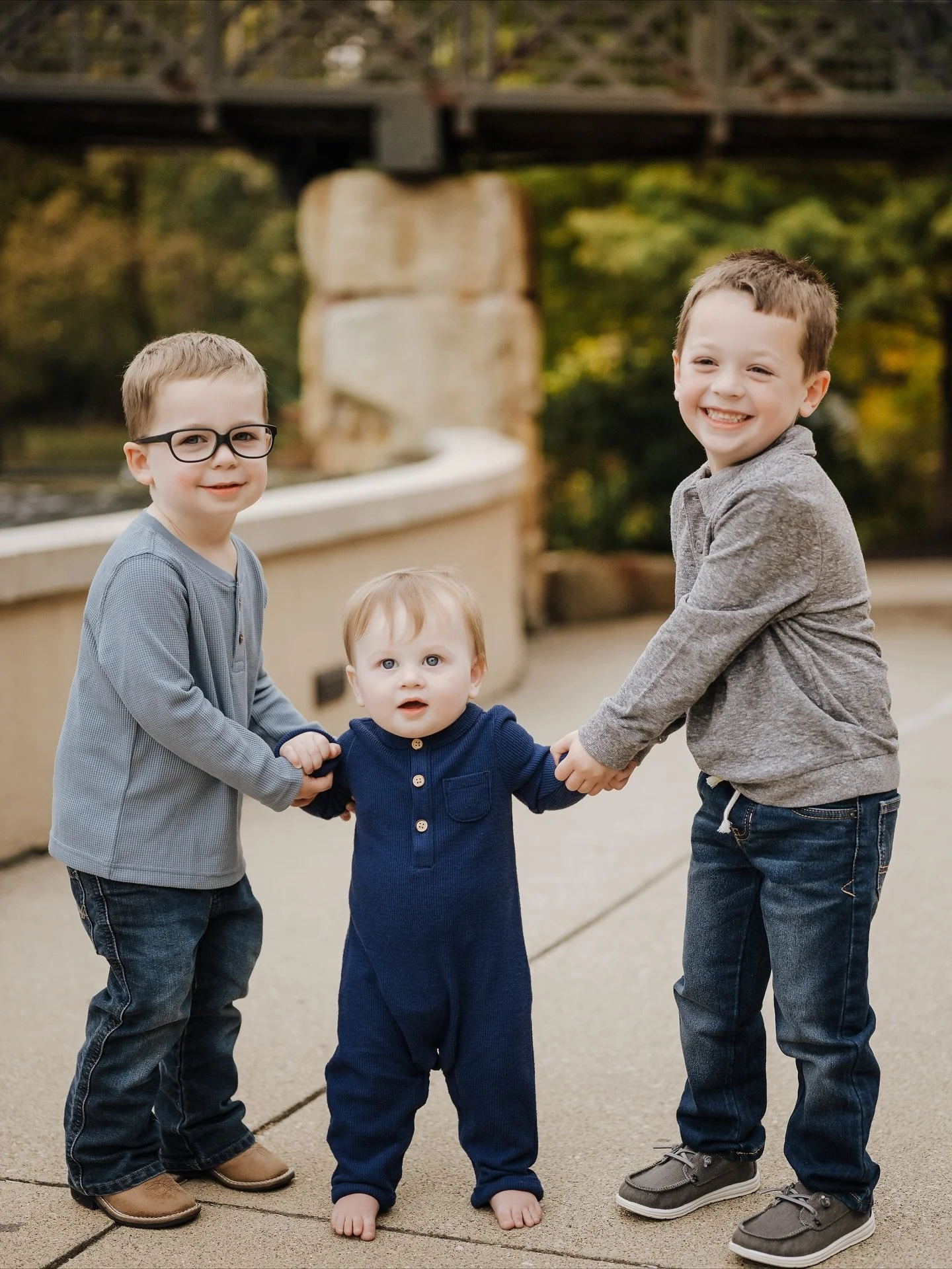 Three boys, endless energy, and a whole lot of love. These sessions are always an adventure &mdash; and I wouldn&rsquo;t have it any other way!!!! Love this family and grateful for the opportunities to photograph them year after year.