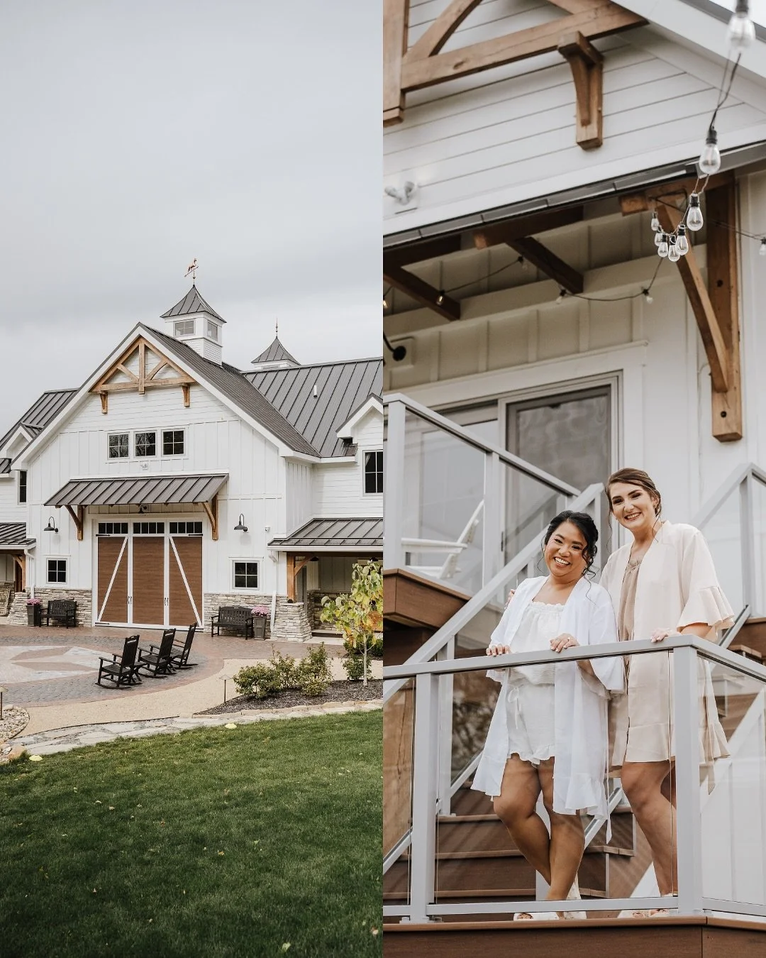 ✨ Halie &amp; Zach ✨
From the laughter that filled their ceremony to the sweet, joy-filled moments shared throughout the wedding day &mdash; it was pure happiness. Their love radiated through every look, every word, and every laugh, surrounded by the