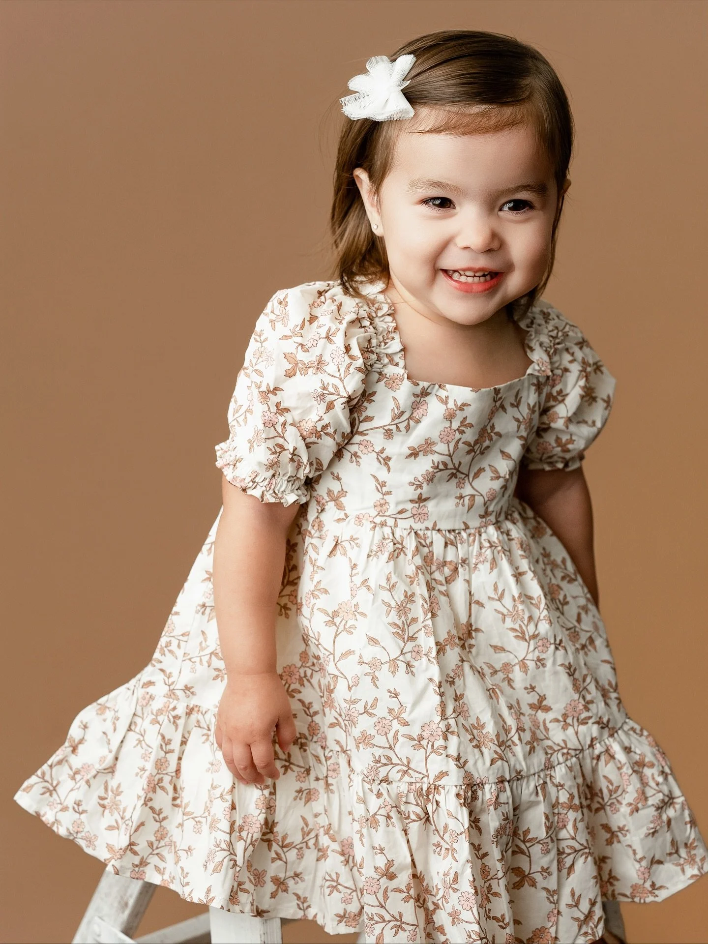 Miss Mia came to the studio for her 2nd birthday celebration! Can we all agree that she is so gorgeous and the camera really loves her!