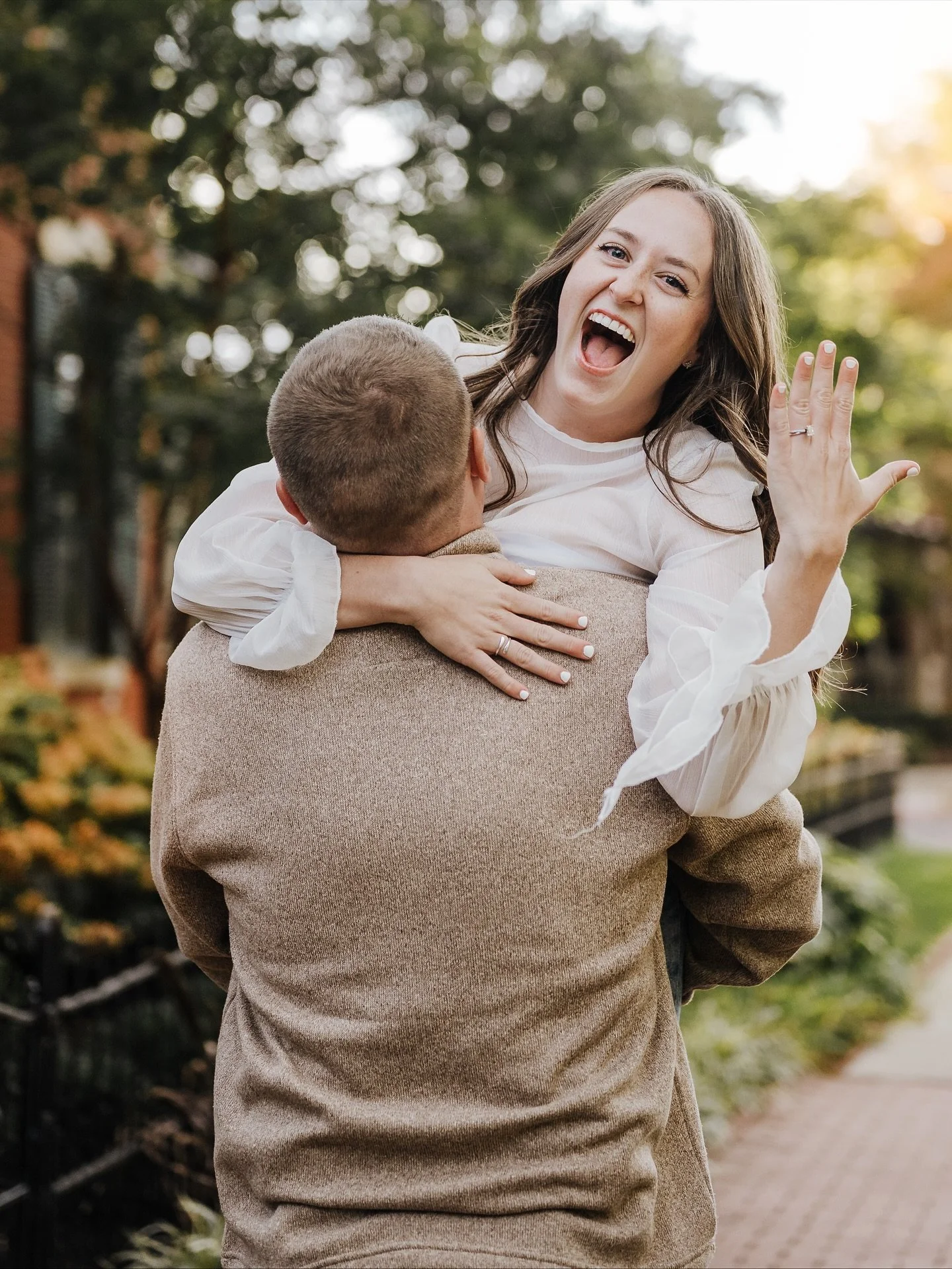 Tyler and Marissa radiate so much happiness and love! What a beautiful evening celebrating this exciting season of their lives. I can&rsquo;t want to be a part of their wedding day in 2026.
