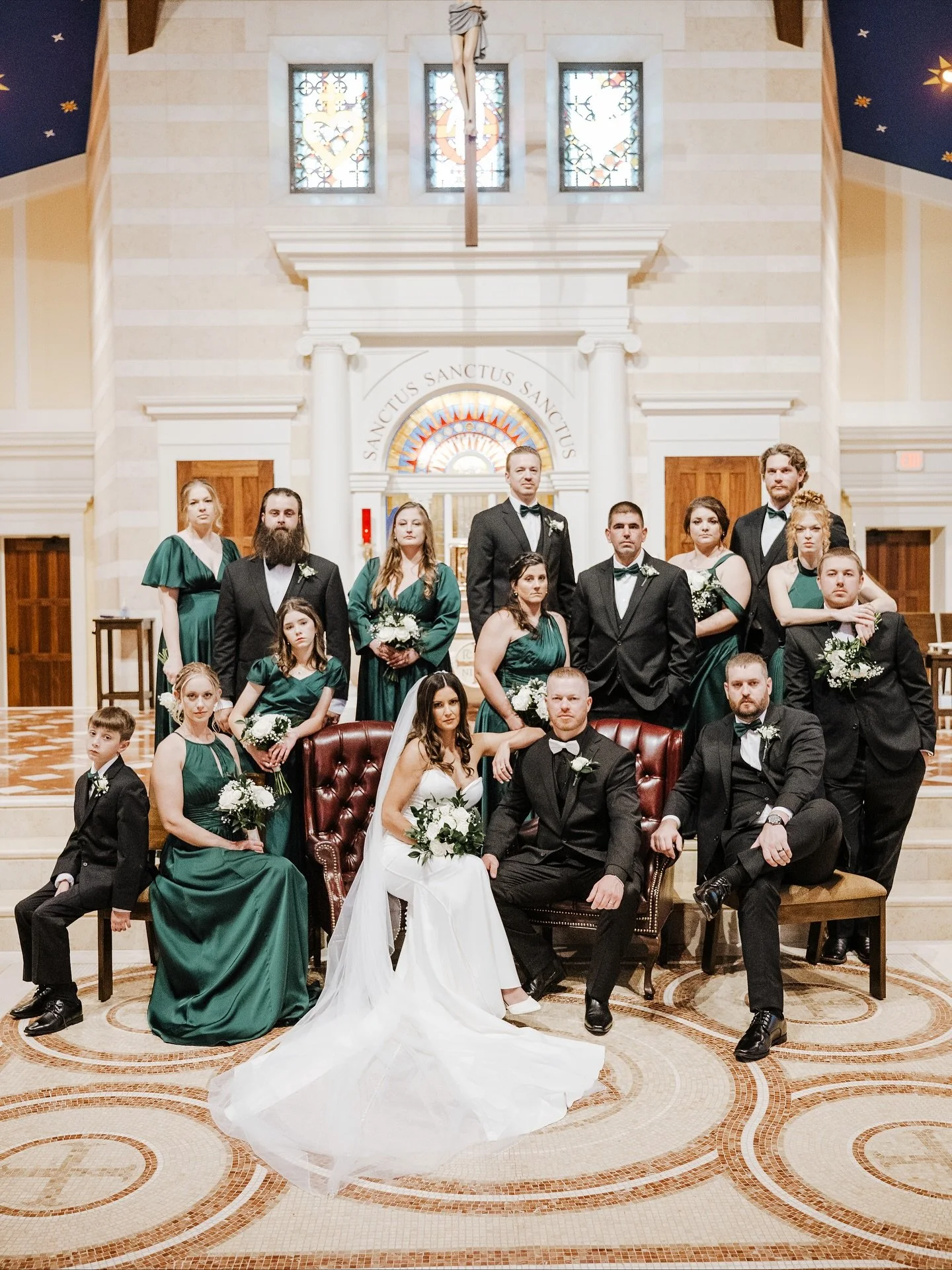 Wrapped in emerald tones, fall leaves, and so much love &mdash; Amy &amp; Jon&rsquo;s wedding was the perfect celebration to close out my 2025 season. From their beautiful ceremony at Seton Parish to an unforgettable evening at The Darby House, every