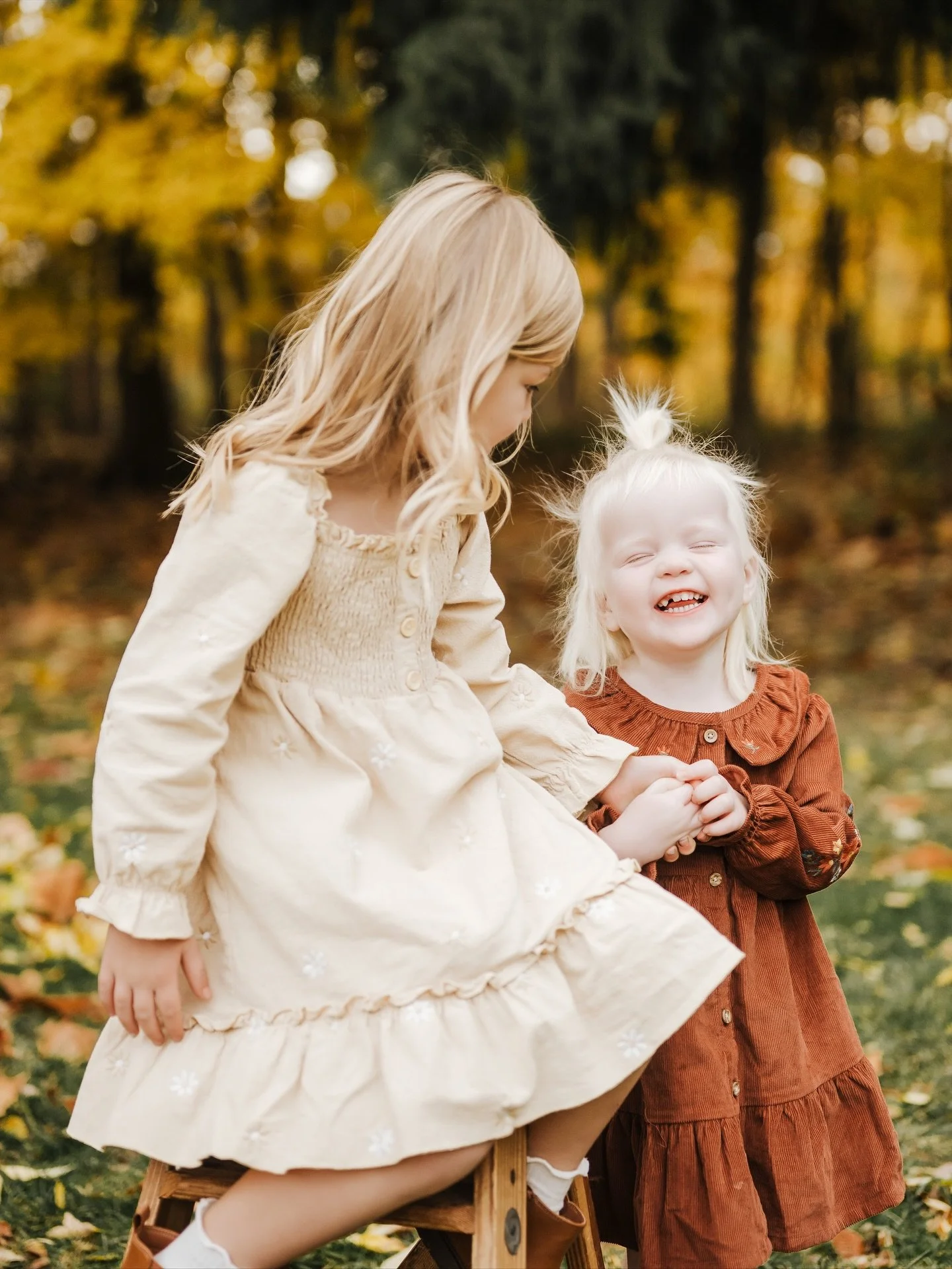 All the sister cuteness brought to you by Bailey and Addyson!