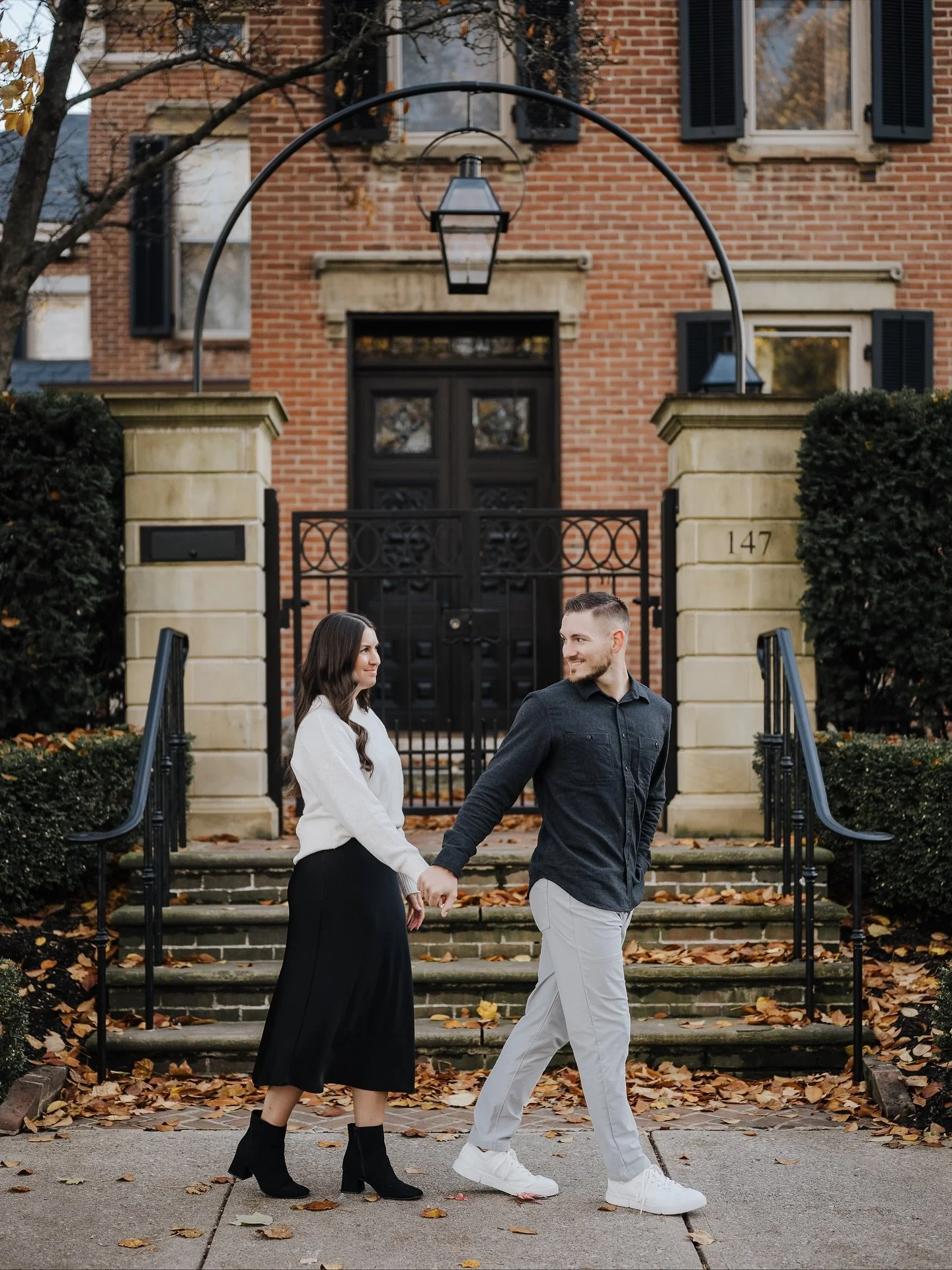 Capturing Alexis &amp; CJ, a love story that continues in Fall 2026. I absolutely adore these two and feel so lucky to photograph their journey 💕.