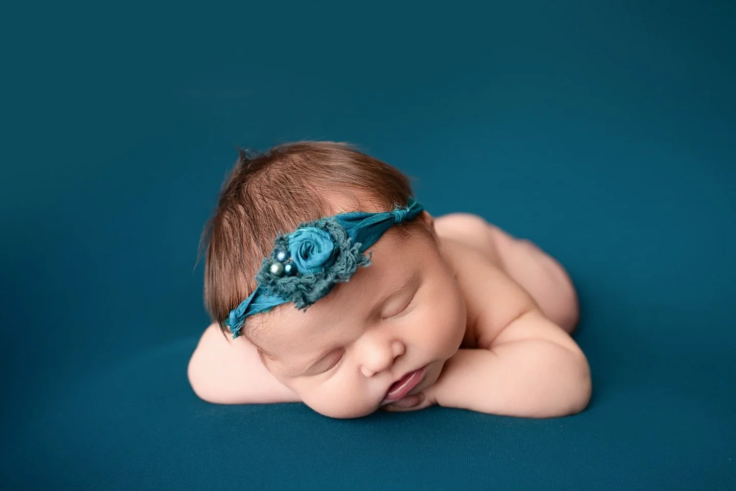 Welcome Kamryn 💕 After two big brothers, this little girl has completed their family &mdash; and she absolutely rocked her newborn session.
