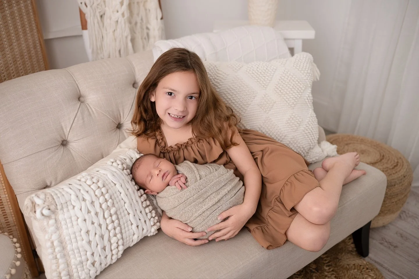 Welcoming sweet Alexander to the world, wrapped in the warmest kind of love. His big sister, Luna&mdash;who is remembered by many for her unforgettable &lsquo;mean-mug&rsquo; baby viral photos&mdash;is now the gentlest, most adoring big sister. Watch