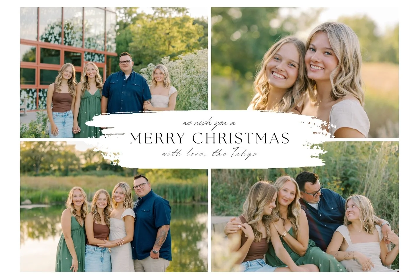 From my family to yours &mdash; Merry Christmas!🎄 

As we celebrate this season of joy, gratitude, and togetherness, I want to say thank you to each of you for trusting me with your most meaningful moments this year. It is truly an honor to capture 