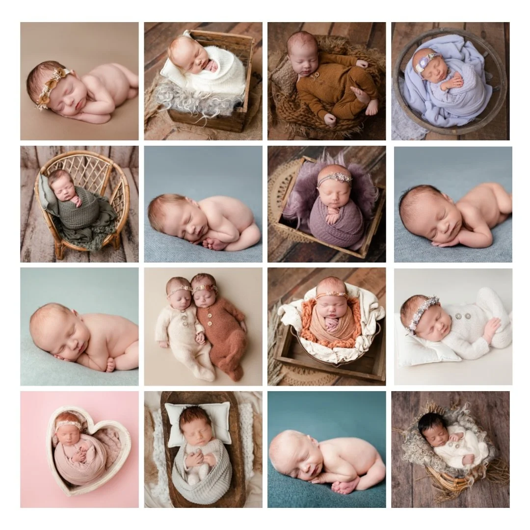 Each of these babies was once a dream, a prayer, a hope &mdash; and now here they are. Photographing newborns never feels routine to me. Every session holds quiet moments, soft breaths, overwhelming love, and the reminder of how incredible the beginn