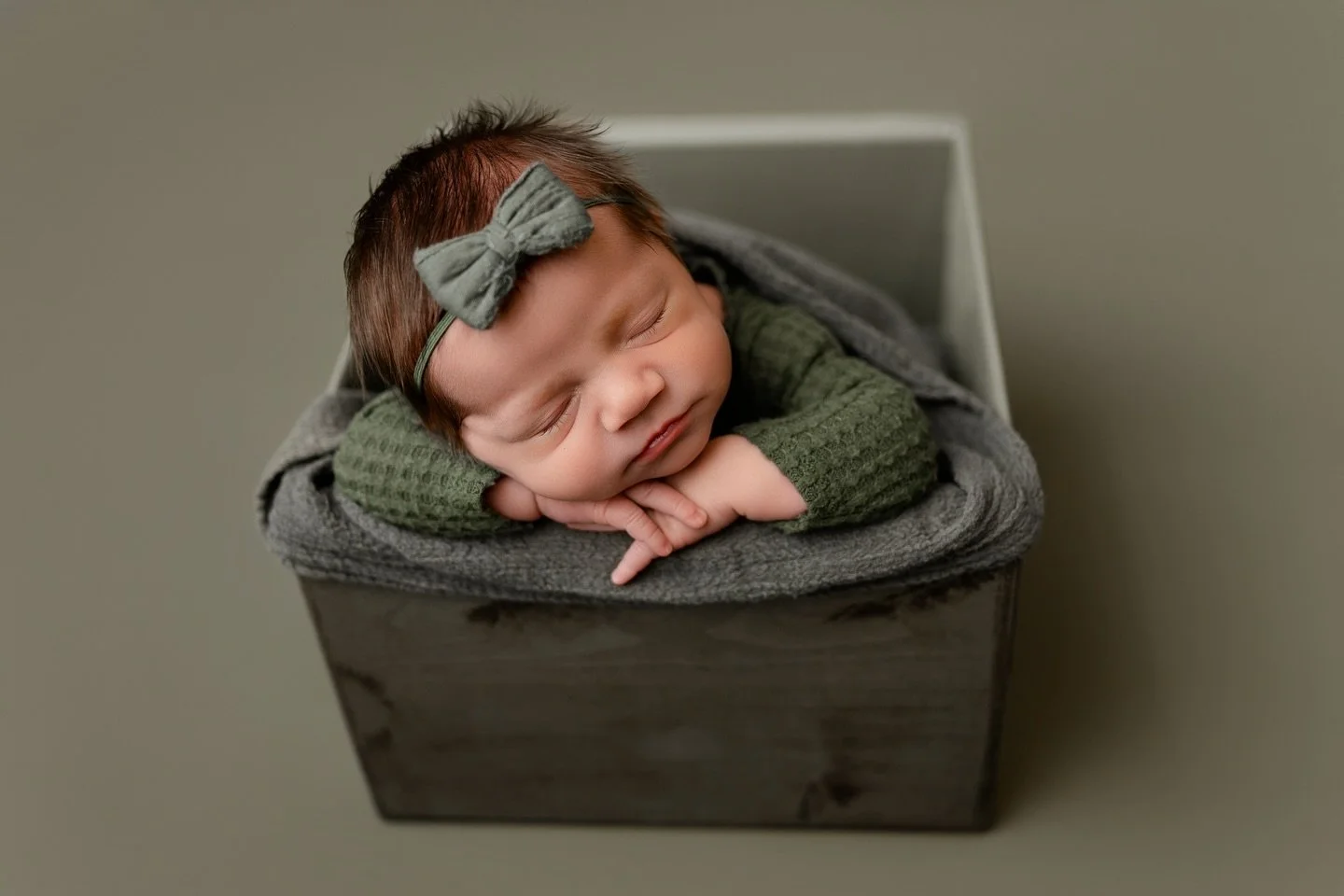 Sweet Rosalina May 🌿

My first newborn of the session and an absolute rockstar &mdash; she slept through the entire session like a pro. Tiny hands, peaceful dreams, and the calmest little presence. Such a perfect way to start the day. 🤍