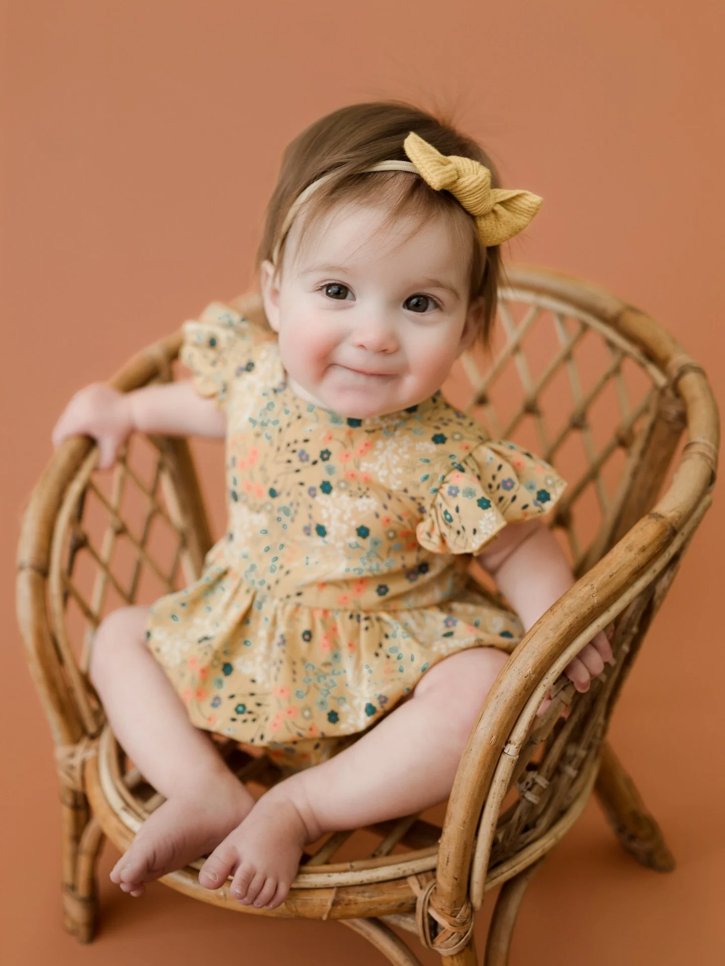 This is what ONE looks like ✨
Happy first birthday, sweet Gwen 🤍