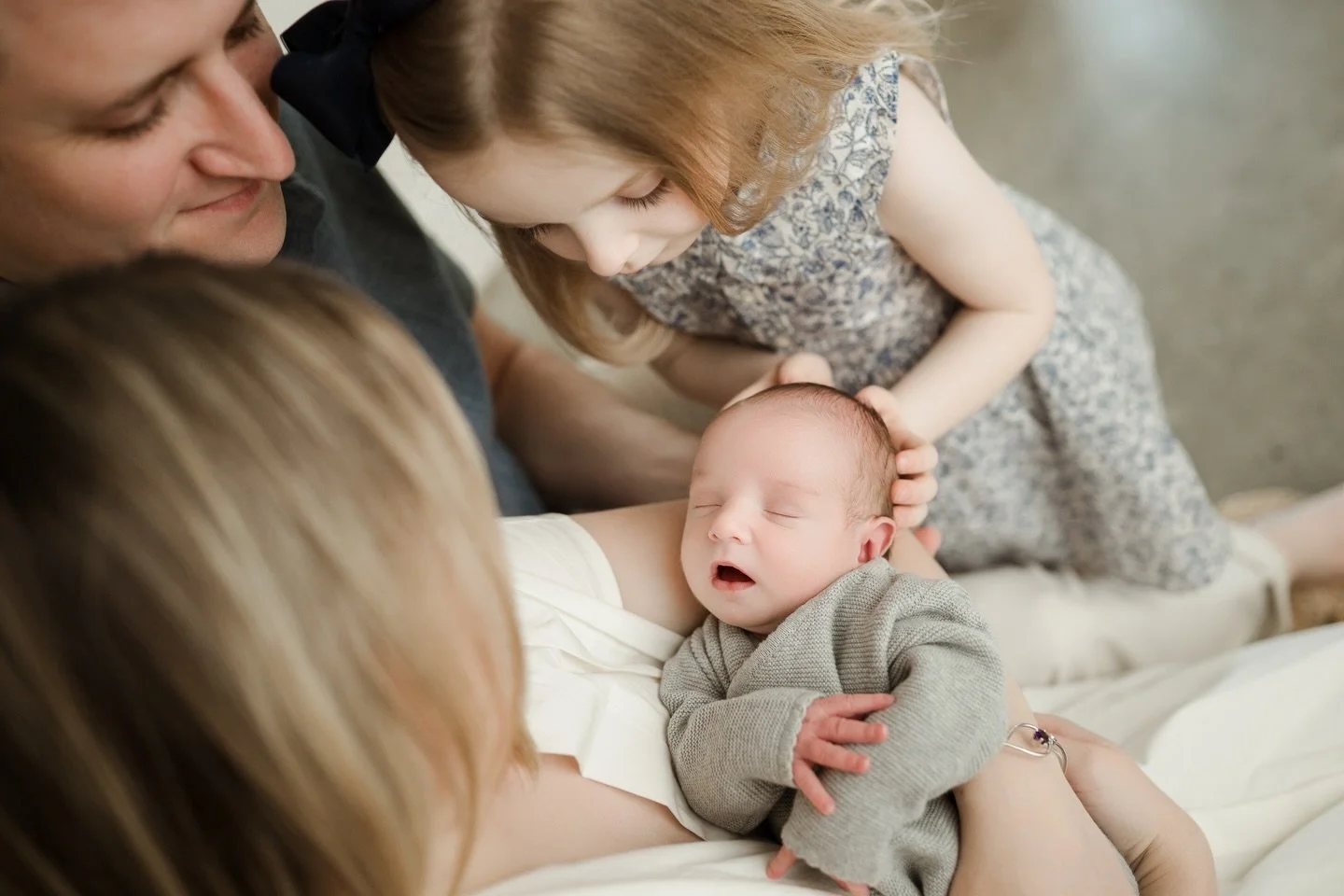 Their hearts just made a little more room. 🤍

Baby Elliot is here, and you can already feel how deeply he&rsquo;s loved. Especially his proud big sister Lennon who closely watches over him perfectly.