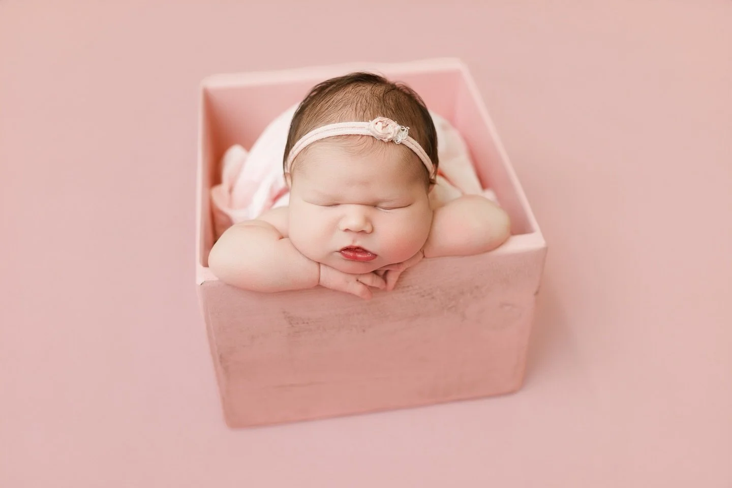 Avery Renee, eight pounds of pure cuteness and the sweetest little cheeks 🤍