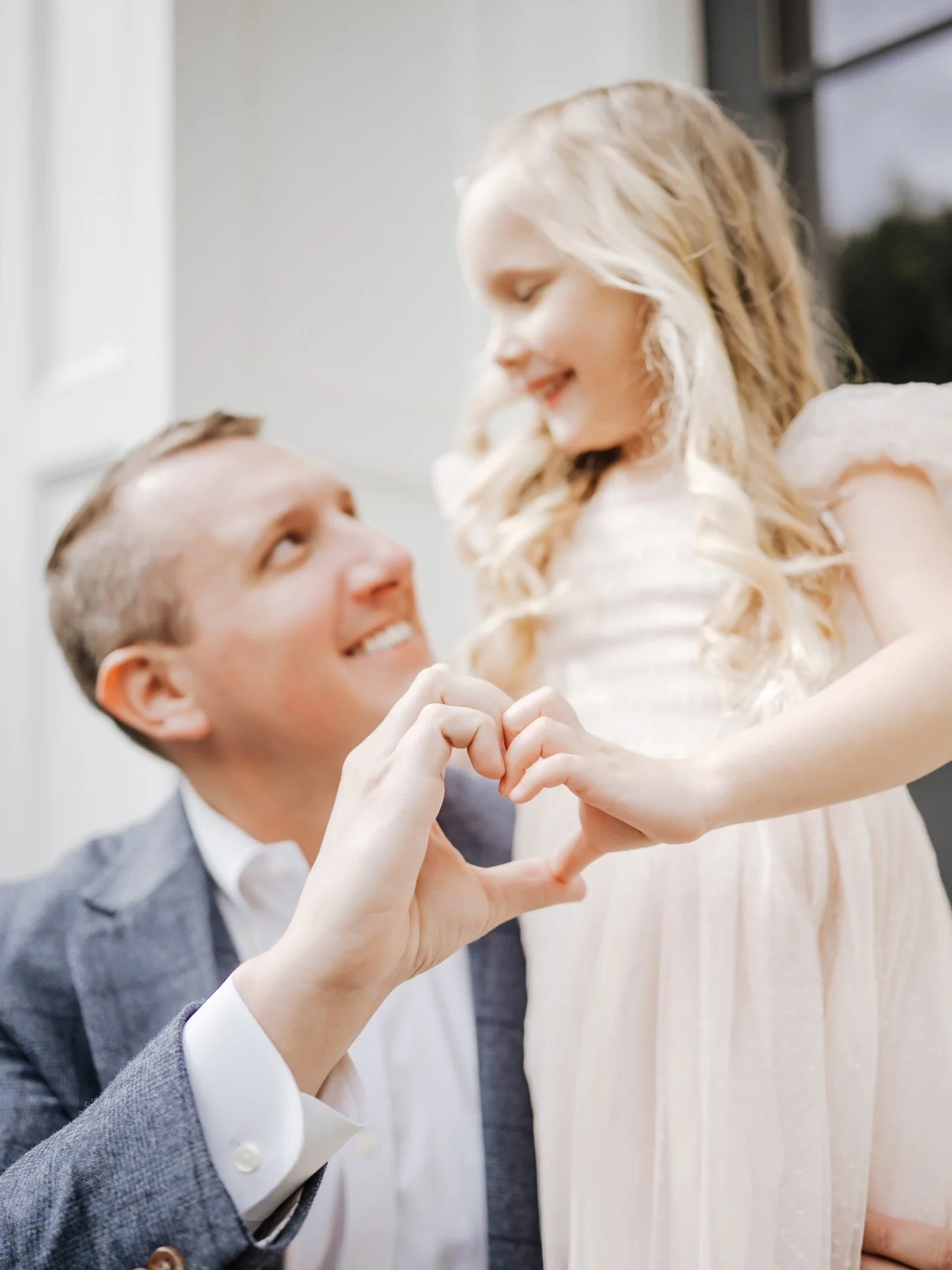 The sweetest moment for Emily and her Daddy! Their first Daddy daughter dance is in the books and I got to capture the best moments before they danced the night away. ❤️