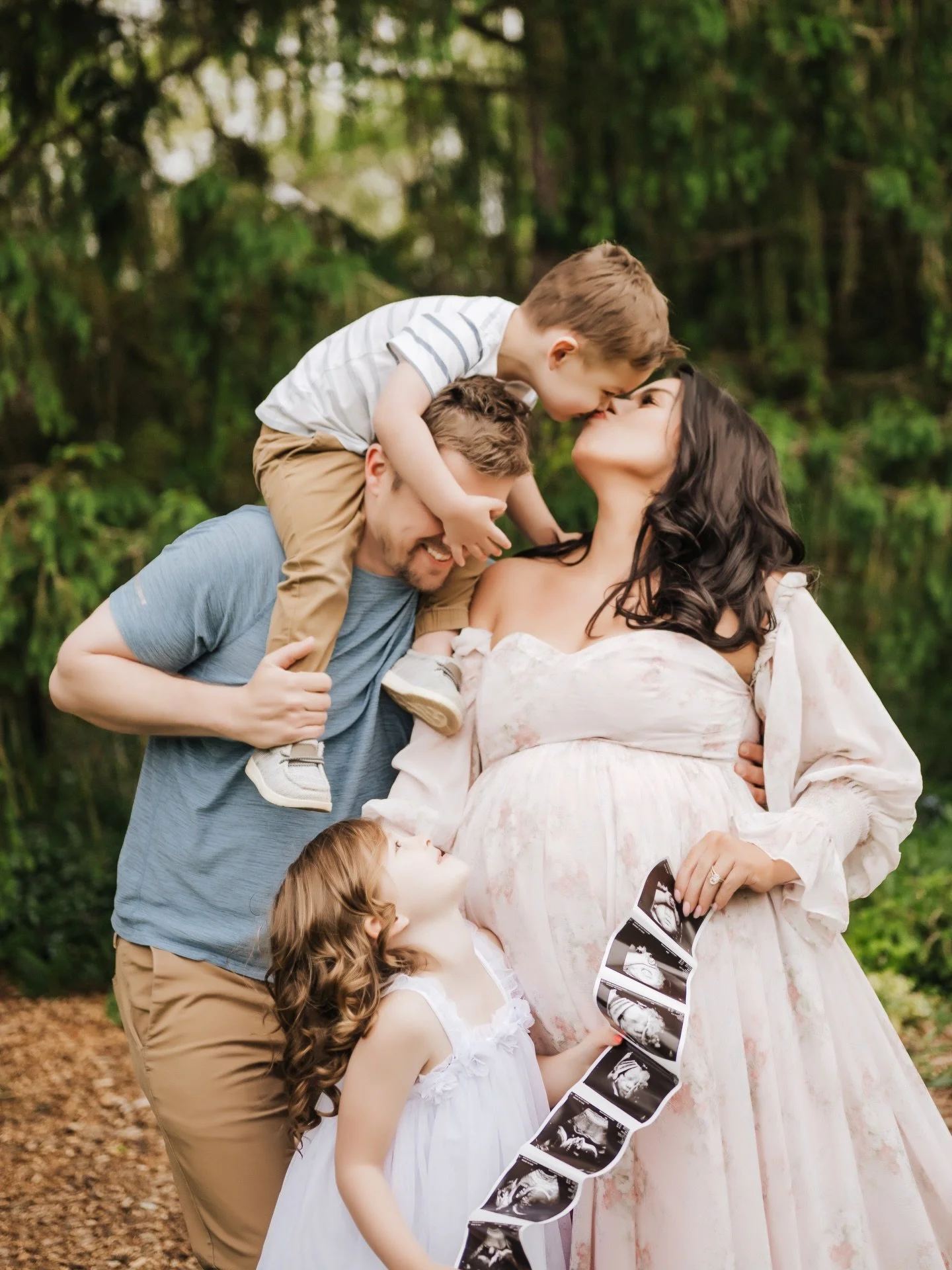 Counting down the days until their hearts (and arms) are even fuller 💙✨
Baby boy, you are already so loved&mdash;and your crew can&rsquo;t wait to meet you.