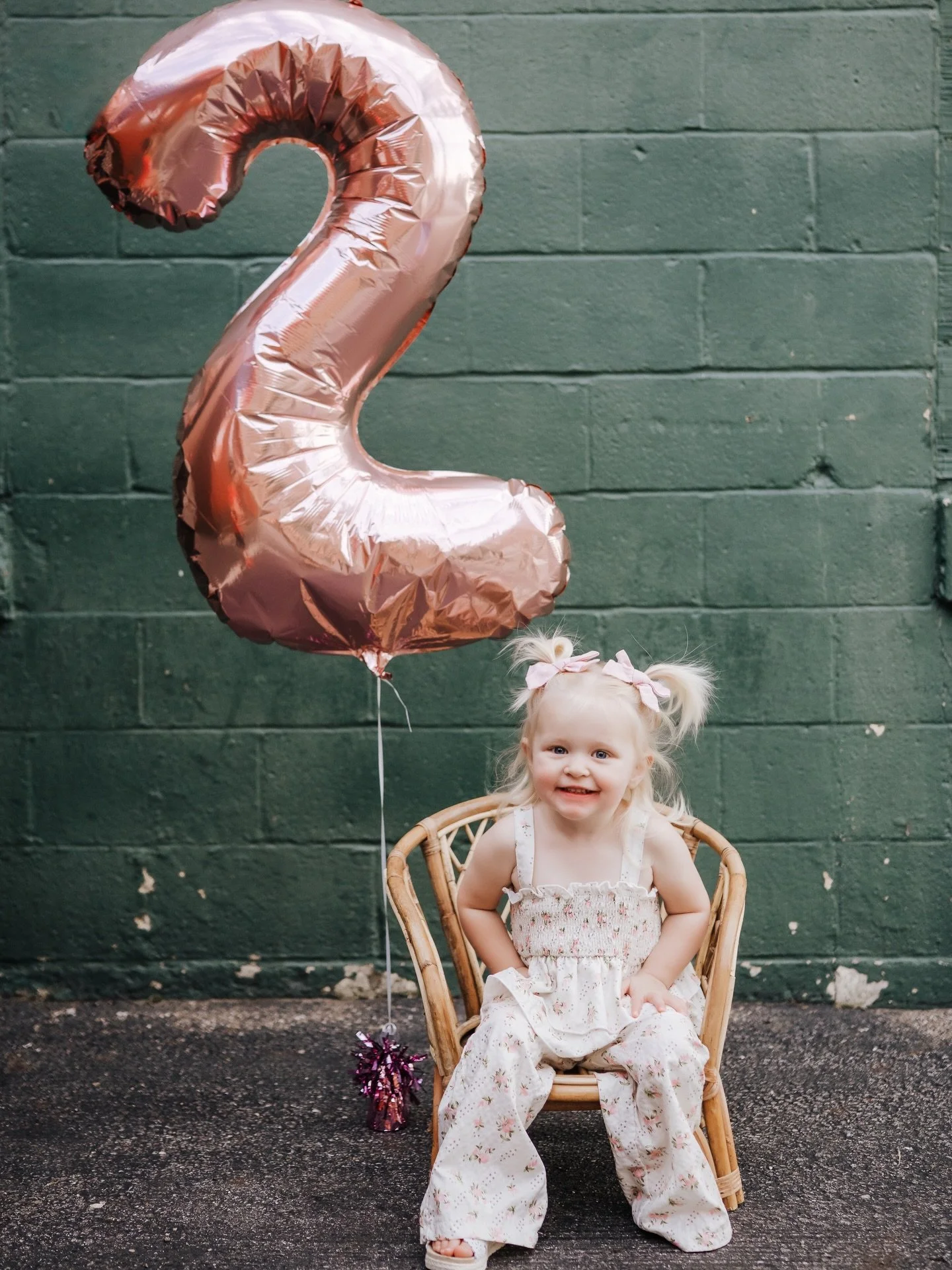 The cutest thing about turning two? The confidence. 😍

Blakelynn showed up with her adorable pigtails, sweet smile, and enough personality to fill every frame. Happy Birthday to this precious little girl! 🎂💕