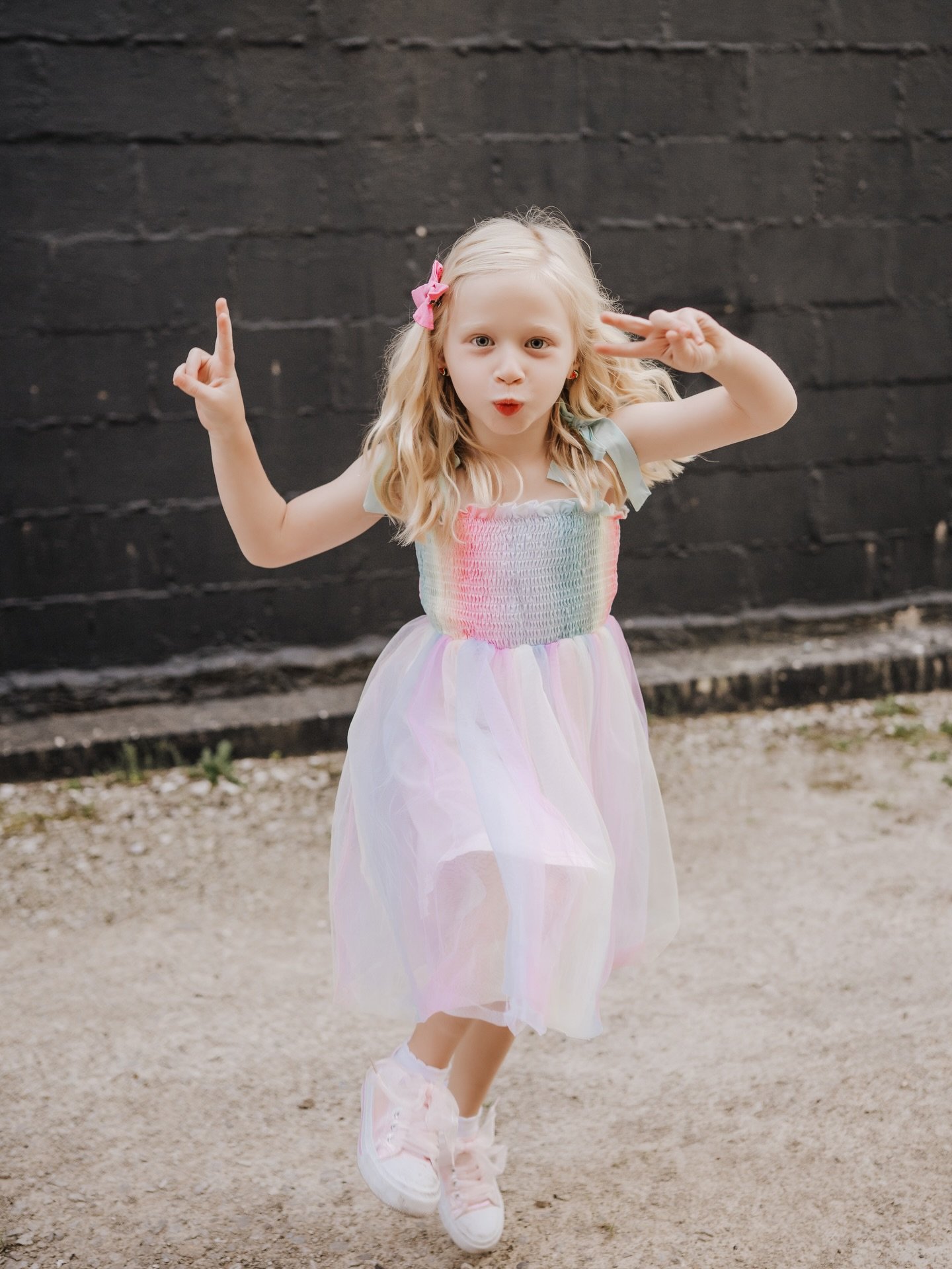 ✨ Six looks pretty magical on you, Bristol. ✨

From twirling in rainbow tulle to showing off that one-of-a-kind &ldquo;Bristol&rdquo; jacket, this birthday session was packed with personality, confidence, and so much fun. 🌈💖

Six years of sparkle, 