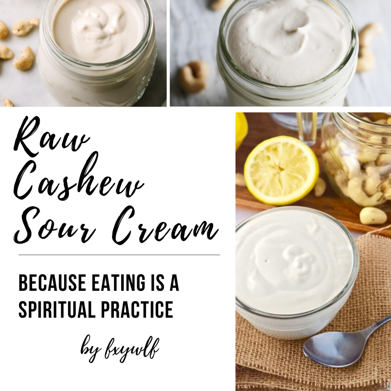 raw cashew sour cream recipe fxywlf.png