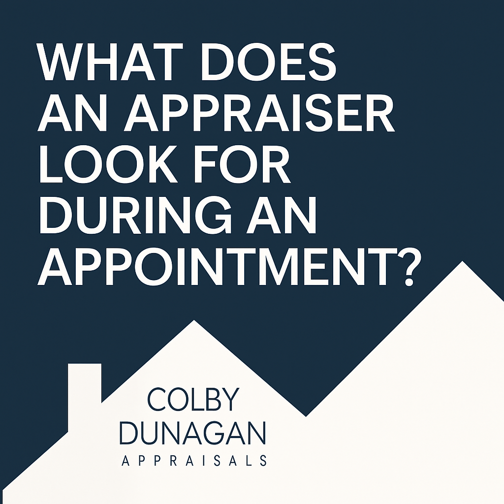 FAQ: What Does an Appraiser Look For During a Home Appraisal?