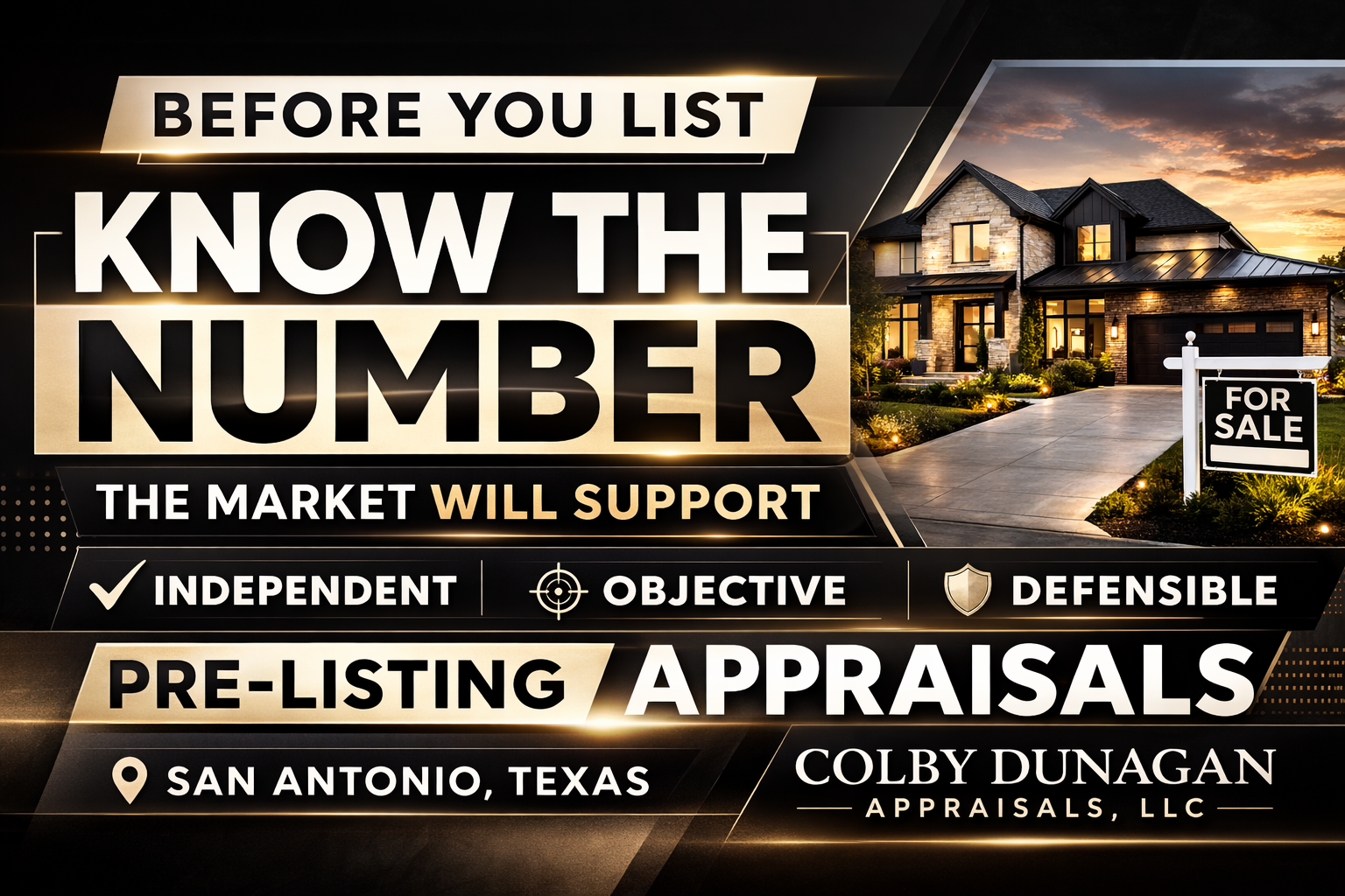 The Complete Guide to Pre-Listing Appraisals in San Antonio