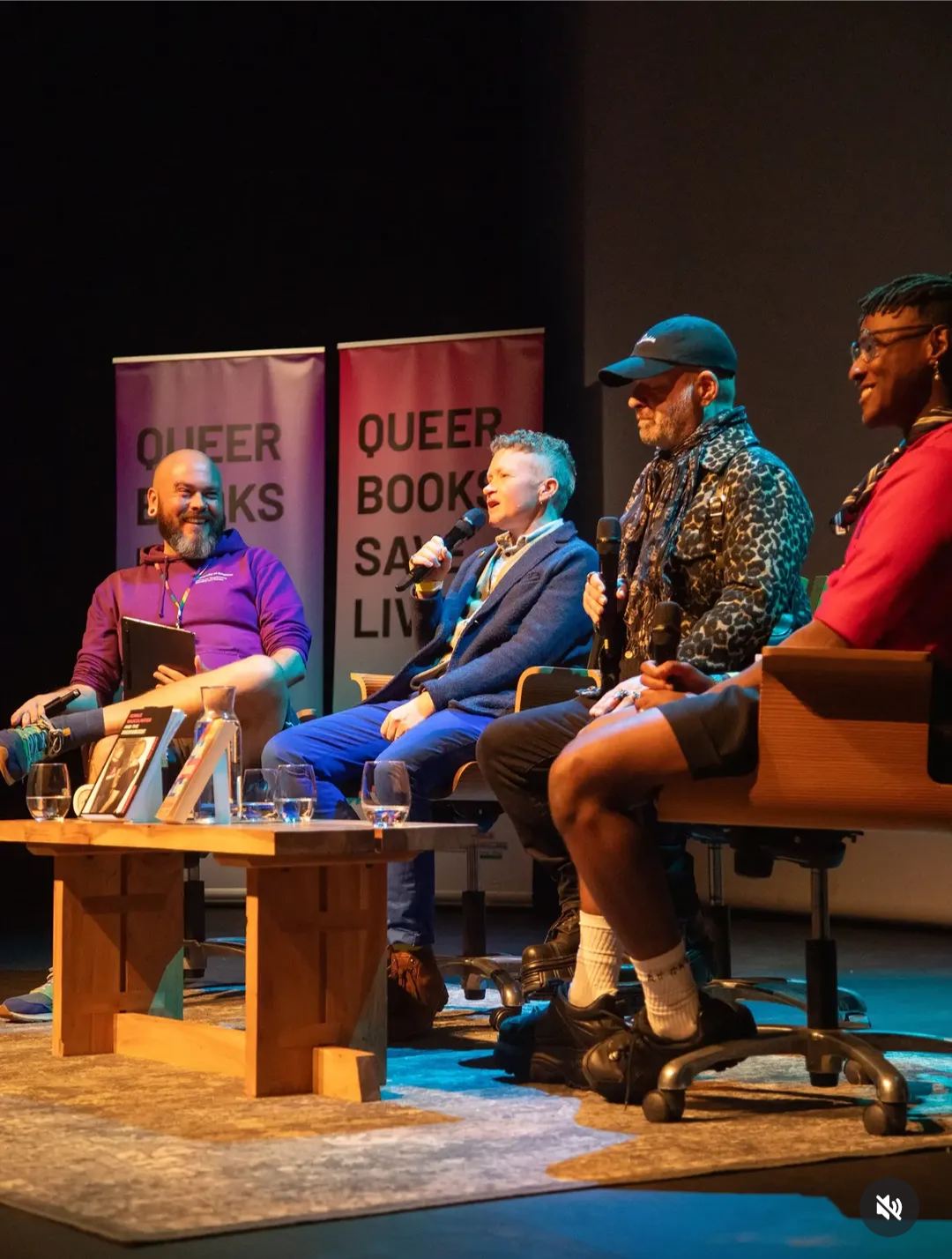 Coast is Queer festival panel