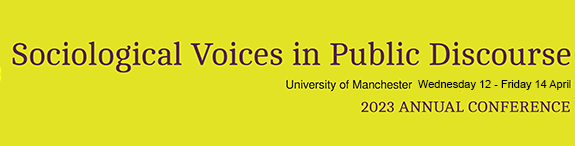 British Sociological Association annual conference invited speaker