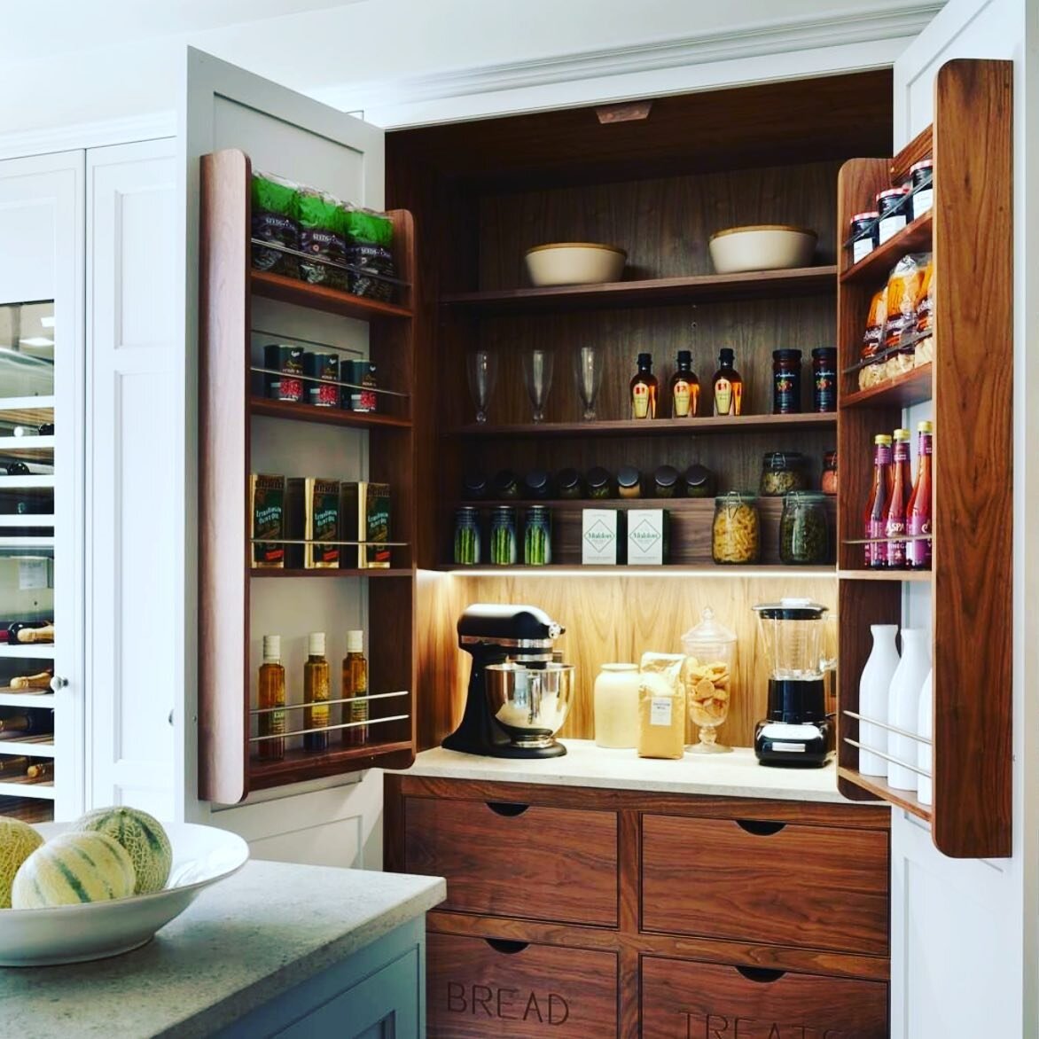 I feel a cabinet/pantry revolution coming&hellip;