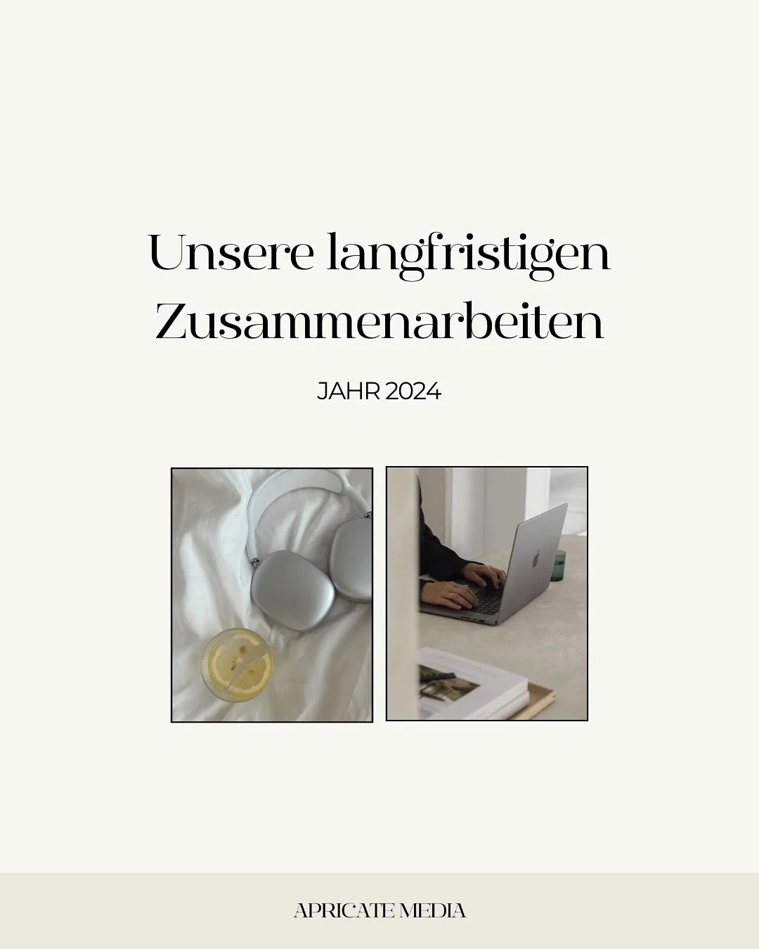 Unsere langfristigen Zusammen in &amp; seit 2024 in den Bereichen Social Media Management, Marketing, Mentoring &amp; Content Creation. 💻 Viele unserer Kund:innen begleiten uns bereits seit einer langen Zeit. 

Mit dabei? Brands aus der Beauty, Life