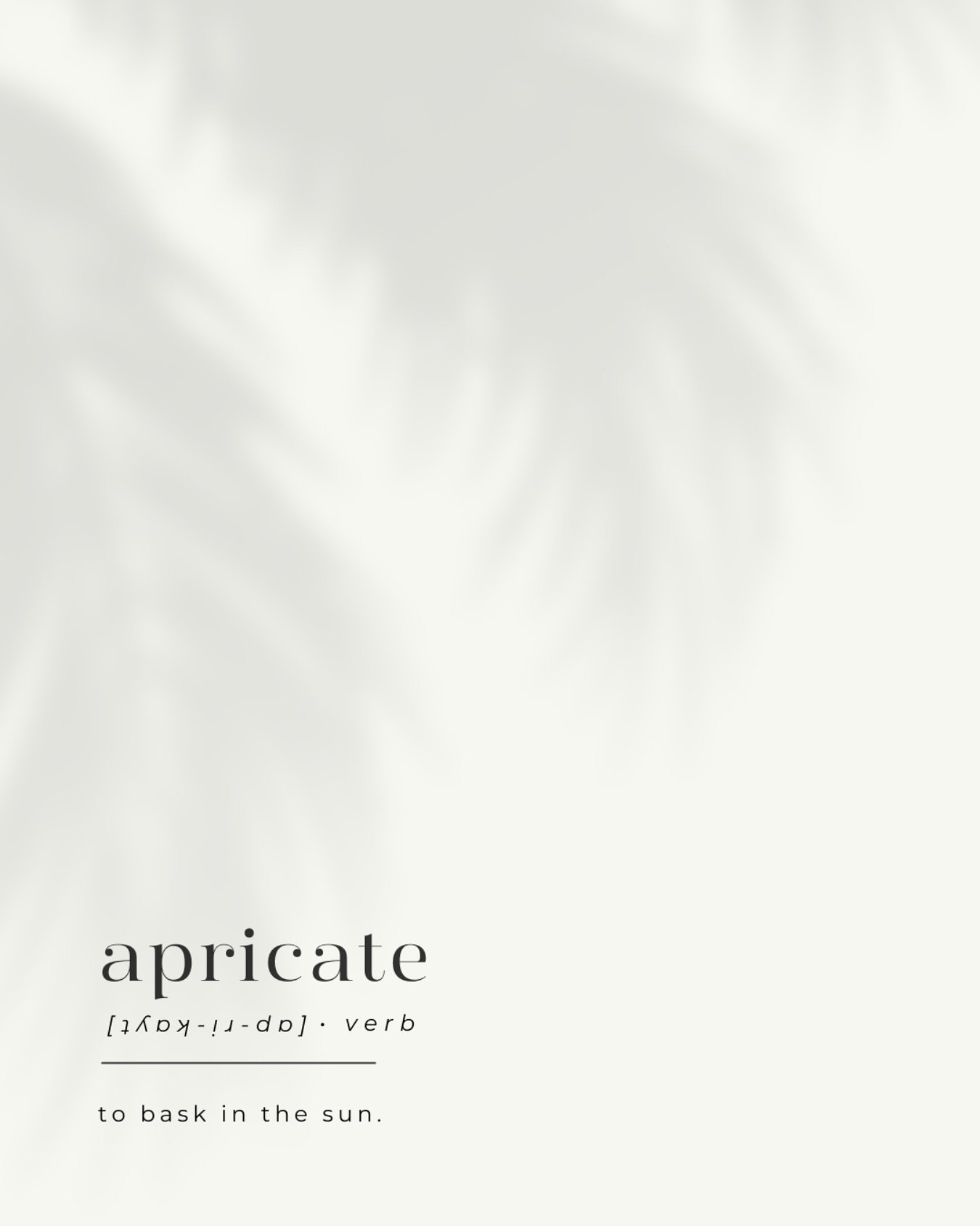 daf&uuml;r steht der Name unserer Social Media Agentur 🌞 denn wir lieben Brands, die ein kleiner Lichtblick sind &amp; positive Vibes verspr&uuml;hen. 
-
#apricate #apricatemedia #socialmediaagentur #socialmediamarketing #k&ouml;ln