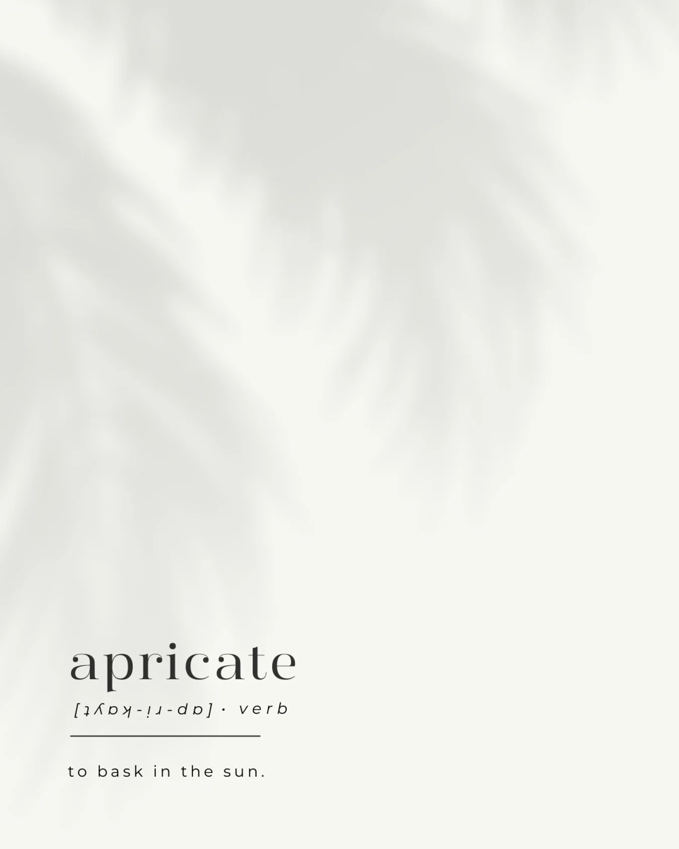 daf&uuml;r steht der Name unserer Social Media Agentur 🌞 denn wir lieben Brands, die ein kleiner Lichtblick sind &amp; positive Vibes verspr&uuml;hen. 
-
#apricate #apricatemedia #socialmediaagentur #socialmediamarketing #k&ouml;ln